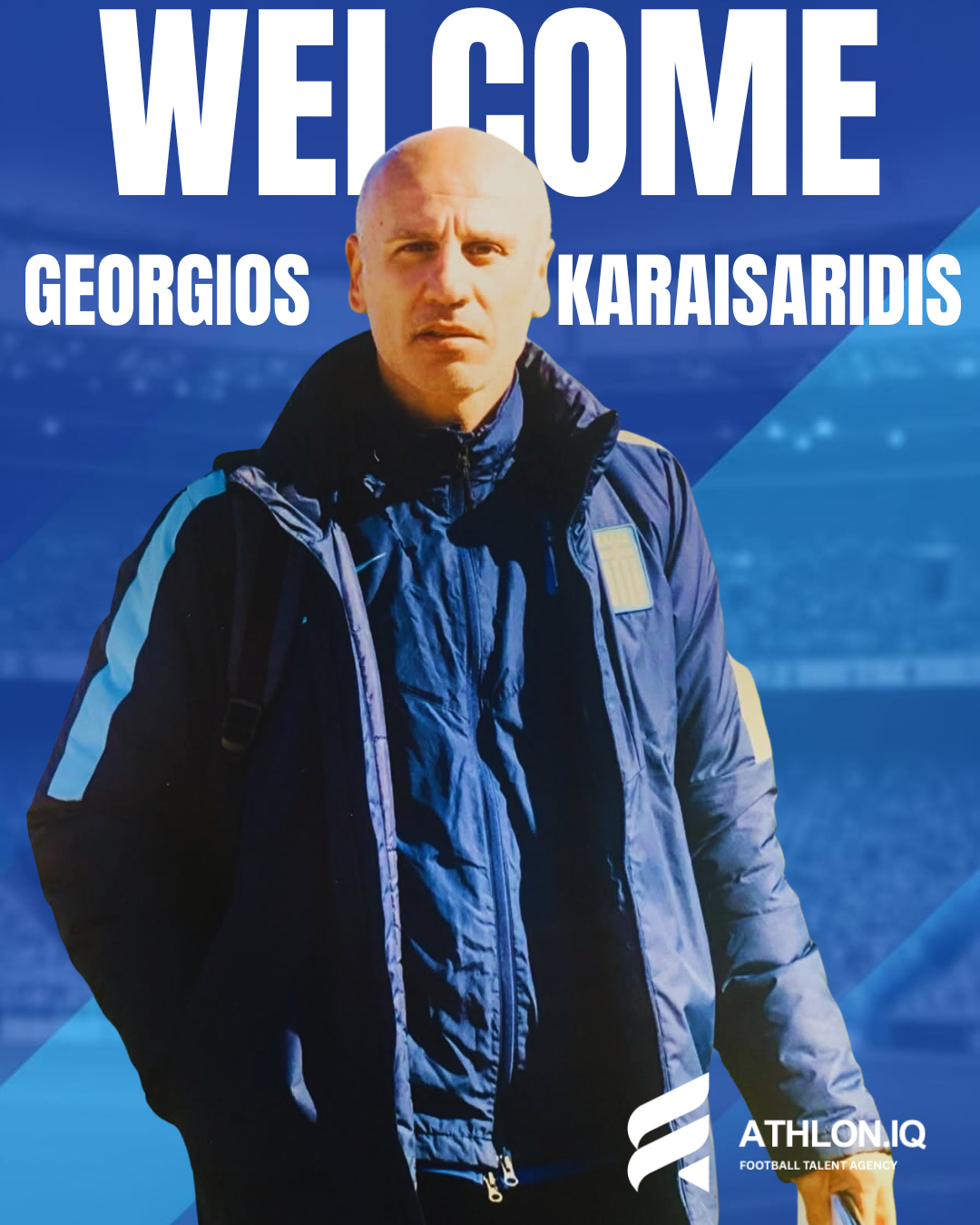 Welcome to the Athlon.iq family, Georgios Karaisaridis!