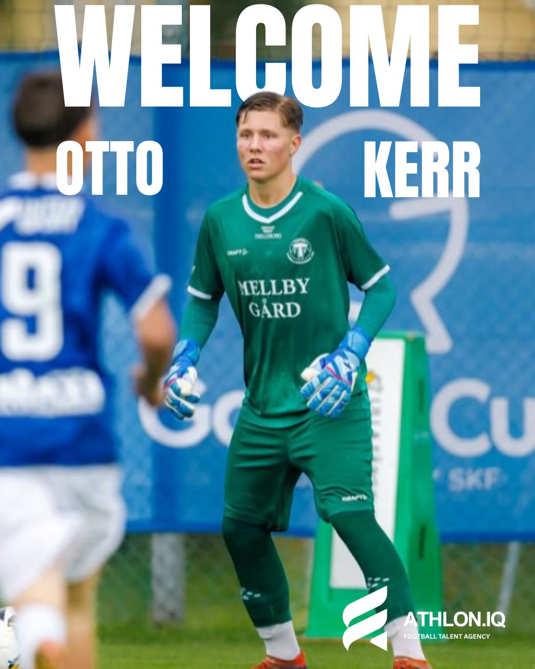 Welcome to the Athlon.iq family, Otto Kerr!