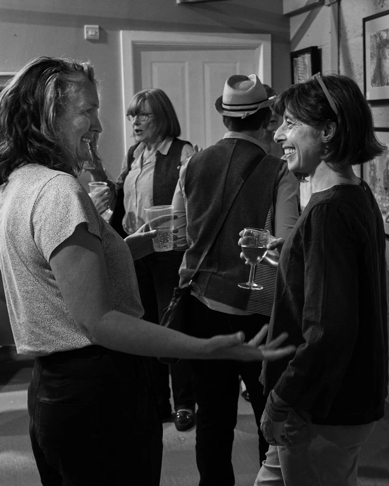 Various studio shots and with friends