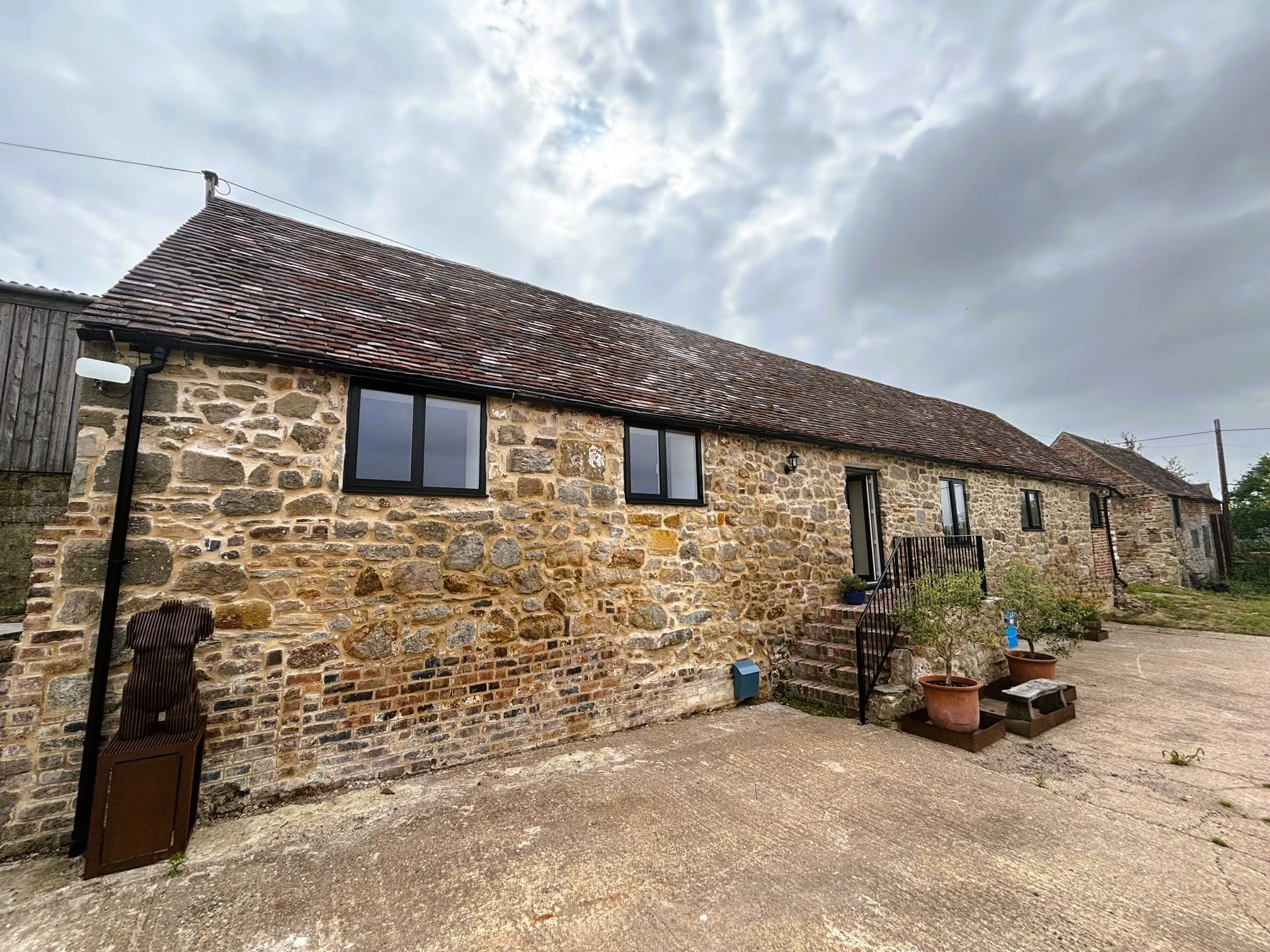 My workshop and Studio - Barrow Barns