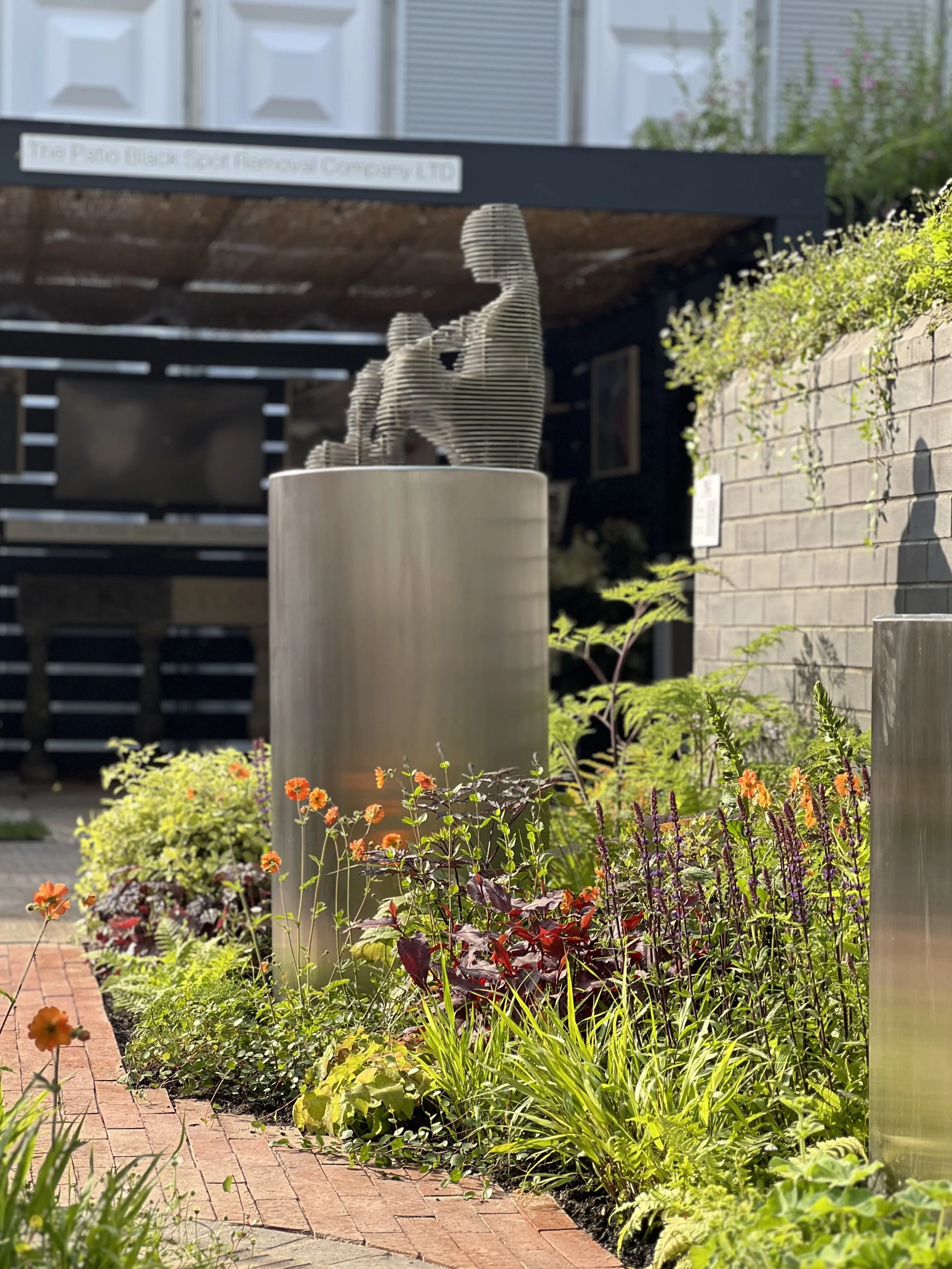 'TWO V' 2024 150cm x 50cm x 50cm. Stainless steel. Edition of 8. £5500. 2.jpeg