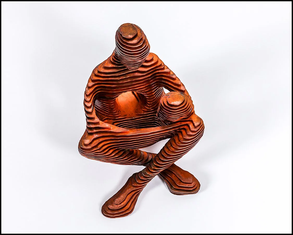 TWO III 2015 30cm x 30cm x 30cm mild steel; copper plate. Edition of 8. £2250 Photograph Josh Murfitt 6.jpg