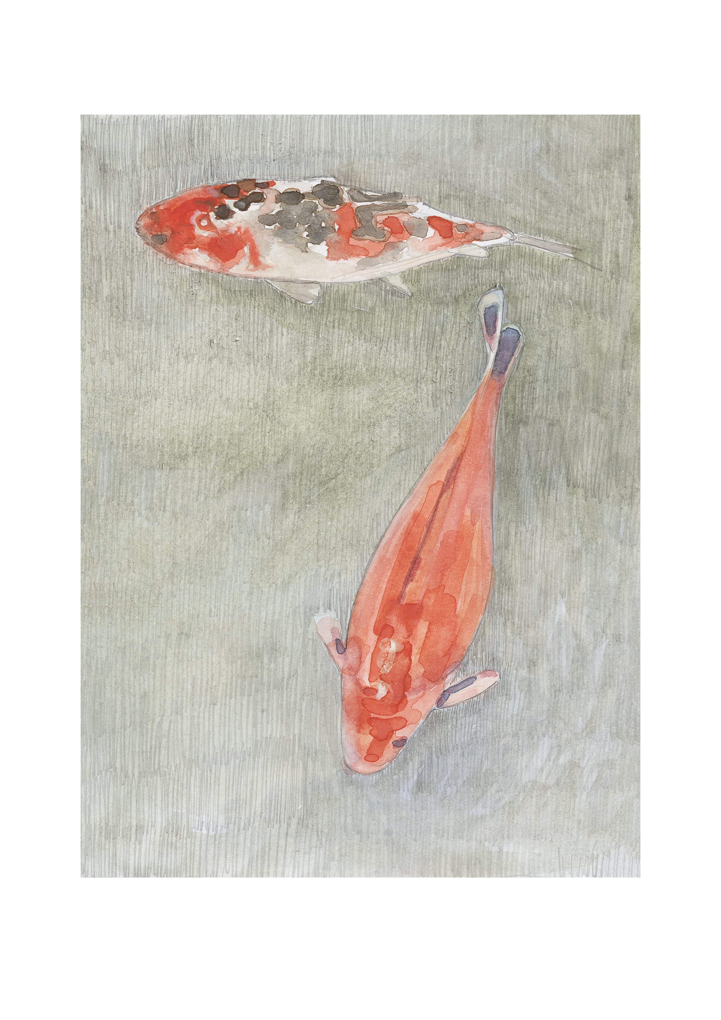 5. Two directions. A4 print. Watercolour and pencil on paper..jpg