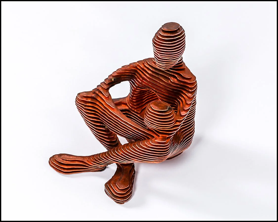 TWO III 2015 30cm x 30cm x 30cm mild steel; copper plate. Edition of 8. £2250 Photograph Josh Murfitt 3.jpg