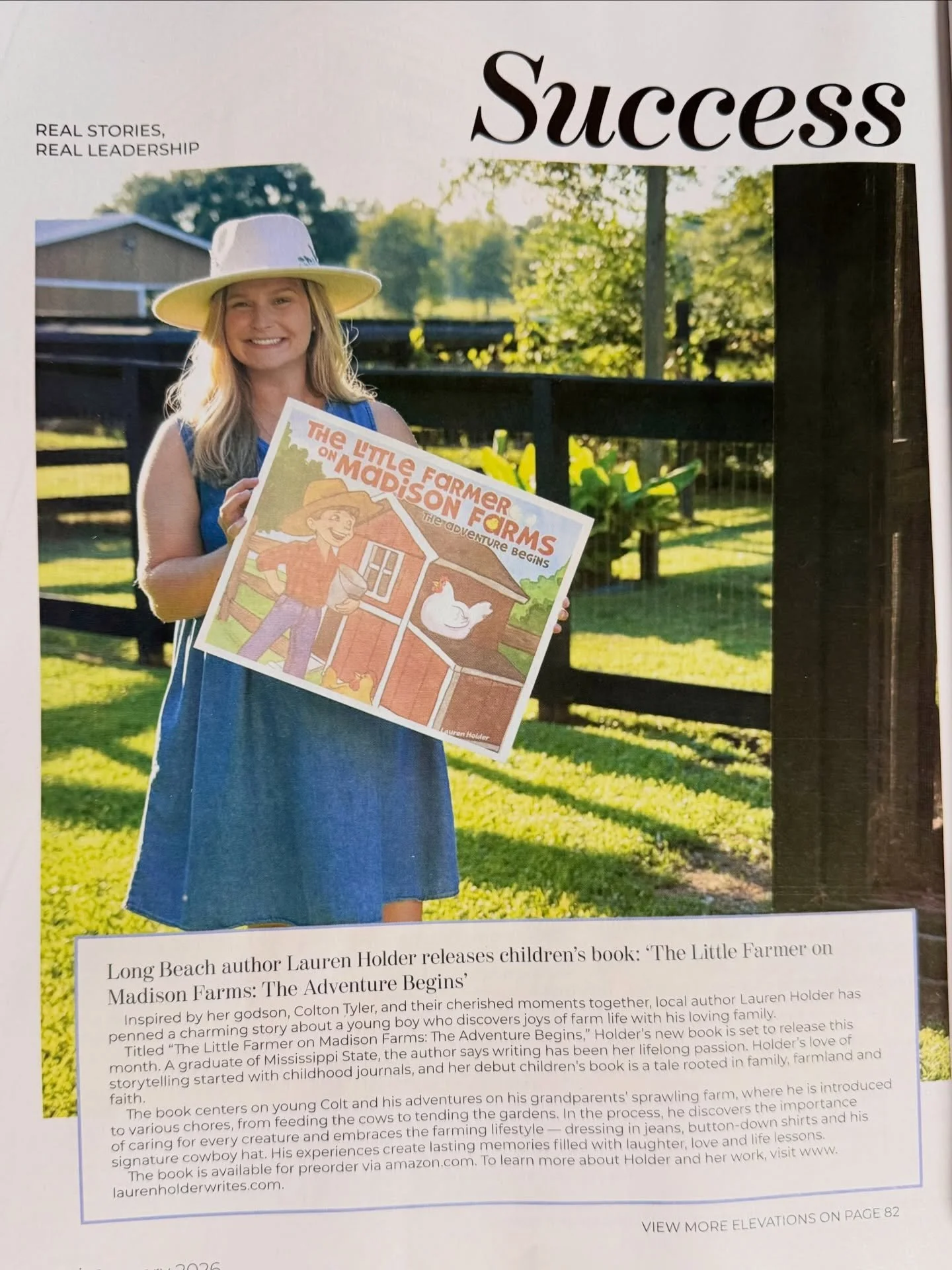 I had to come on here tonight because my friend sent me a photo and simply said, &ldquo;look at you!&rdquo;
Right there on page 74..gonna frame her 🖼️🤍

Something I wrote down from family moments, love, and a little boy on a farm is now being featu