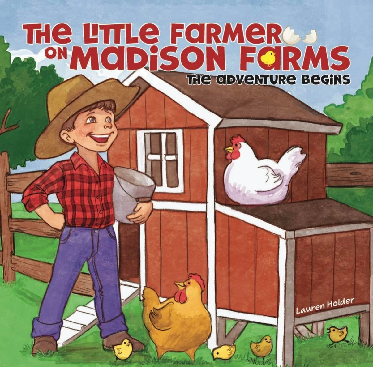 I wasn&rsquo;t going to say anything yet because it being April fools🙏🏻

We&rsquo;ve officially been contacted about turning The Little Farmer on Madison Farms into a MOVIE 😭🎬

Auditions for baby Colt start next week&hellip;