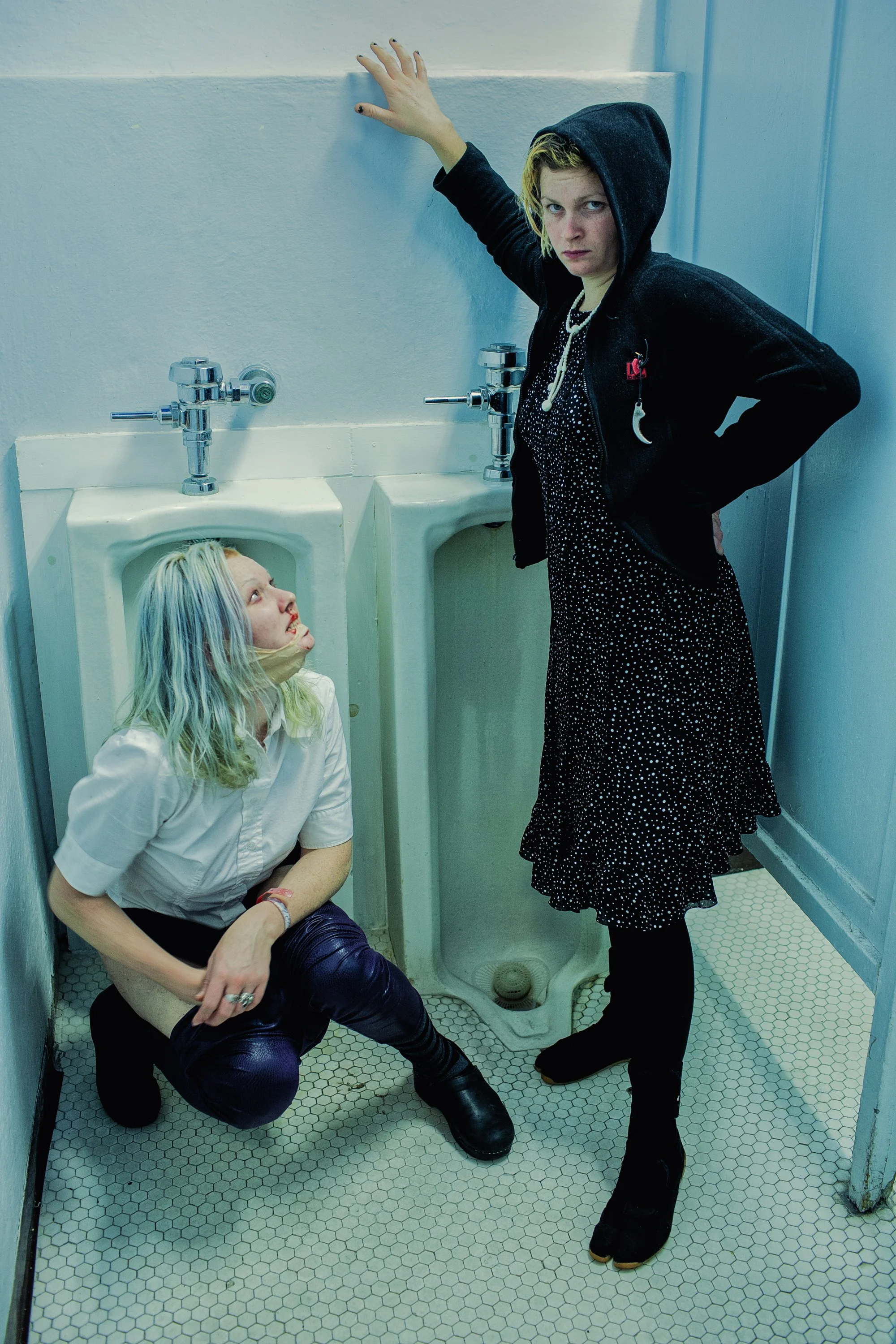 Bathroom Interlude