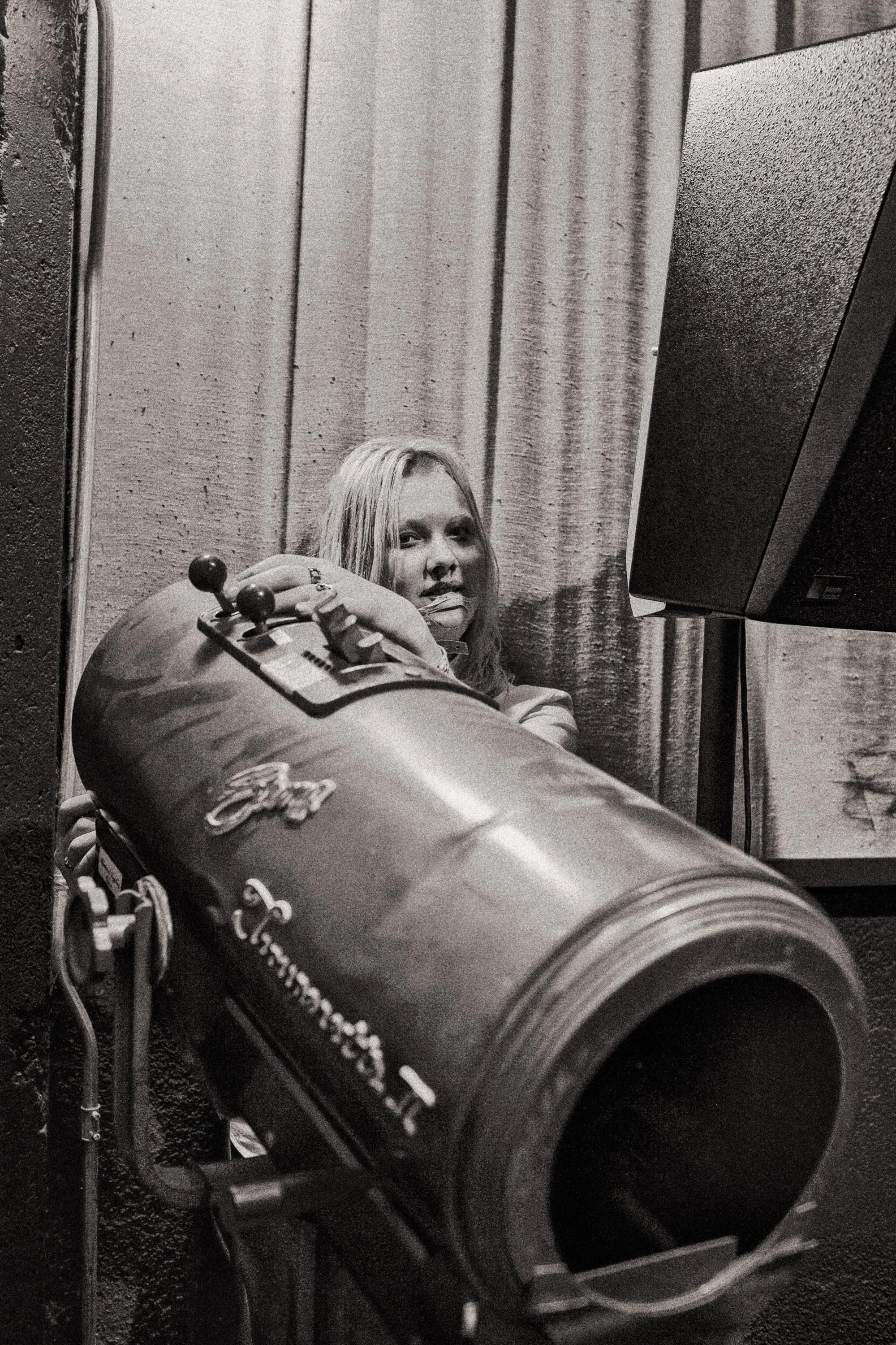 Projection Booth Ghost