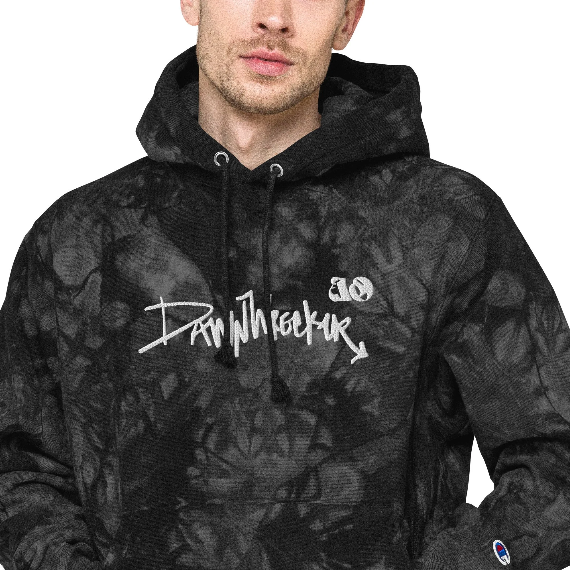 Tie-dye Hoodie - DawnWrecker AD Signature