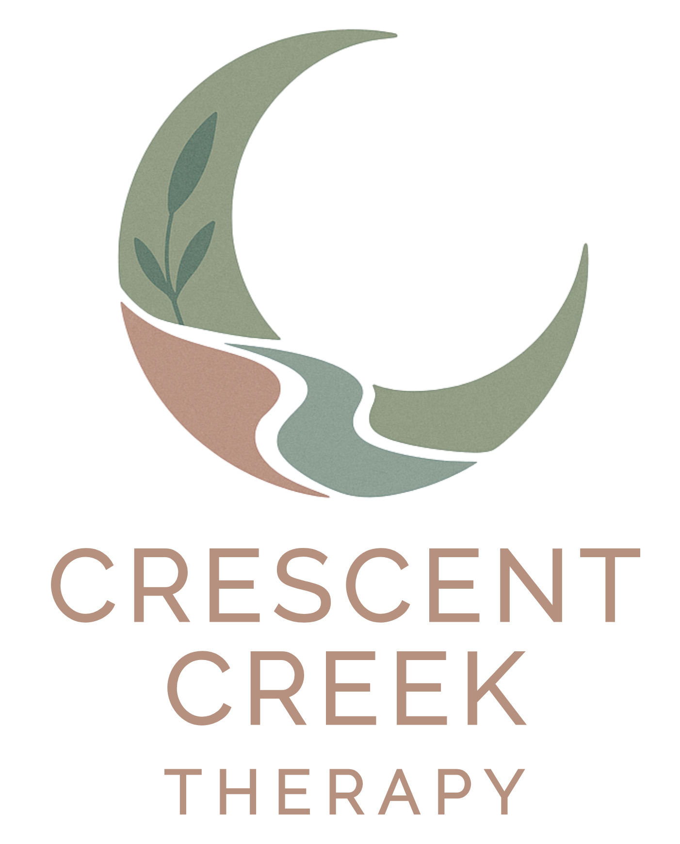 Crescent Creek Therapy logo — Emma Asmus, LCPC & LMHC