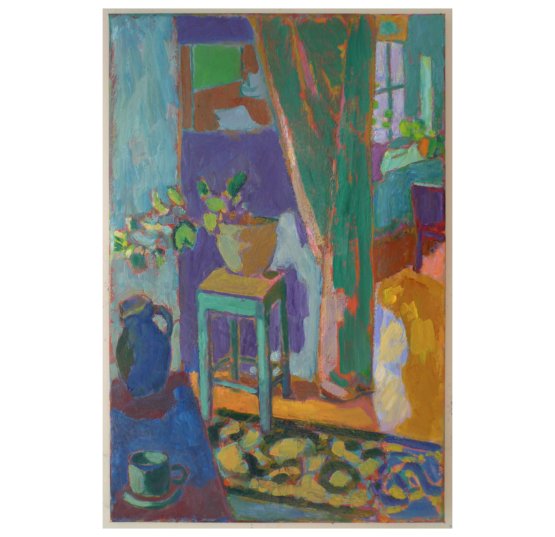 Two Rooms
oil on canvas, 36 x 24 inches, 2024