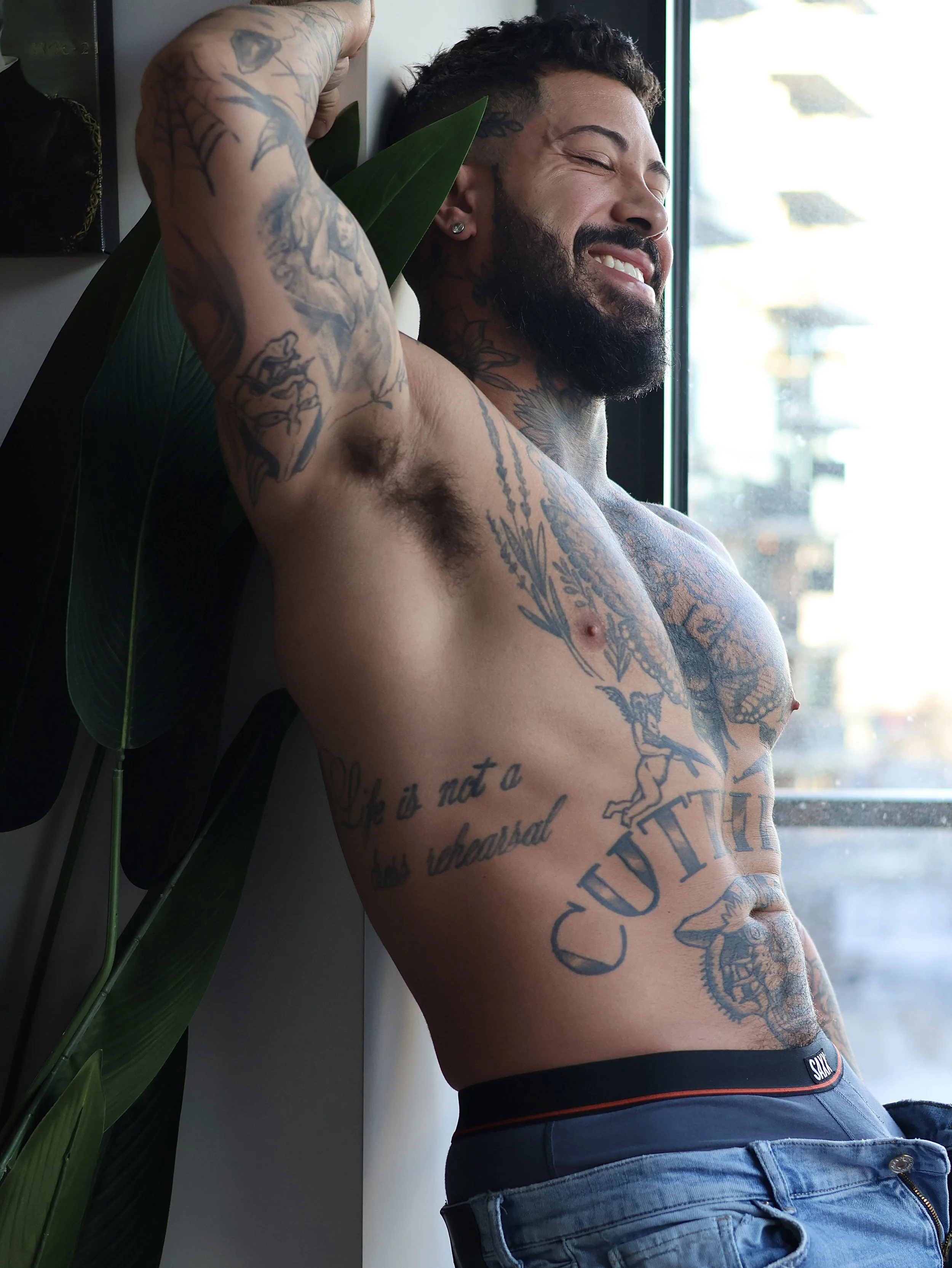 Dancing Around the Internet in My Underwear.