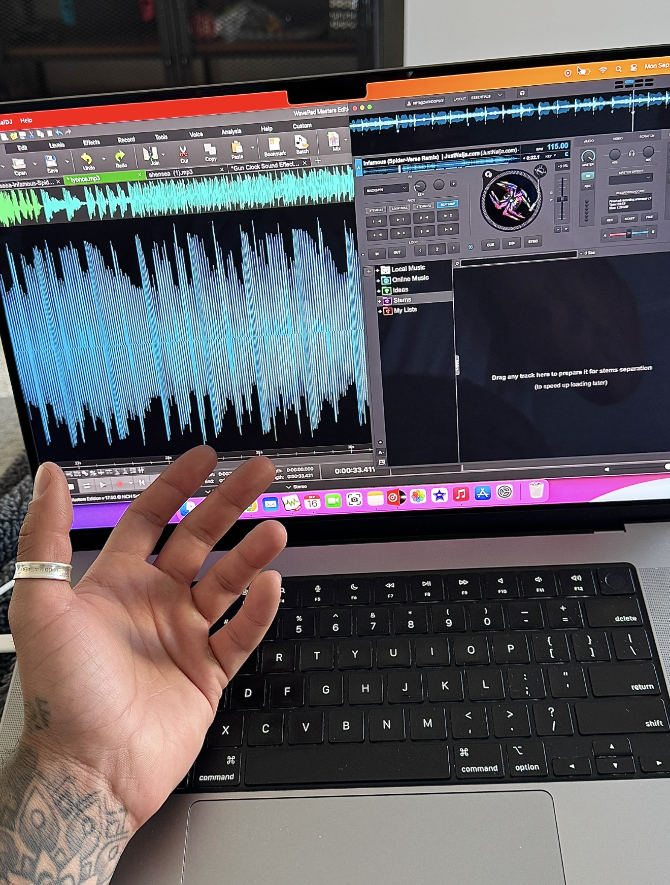 Music Basically Runs My Life.