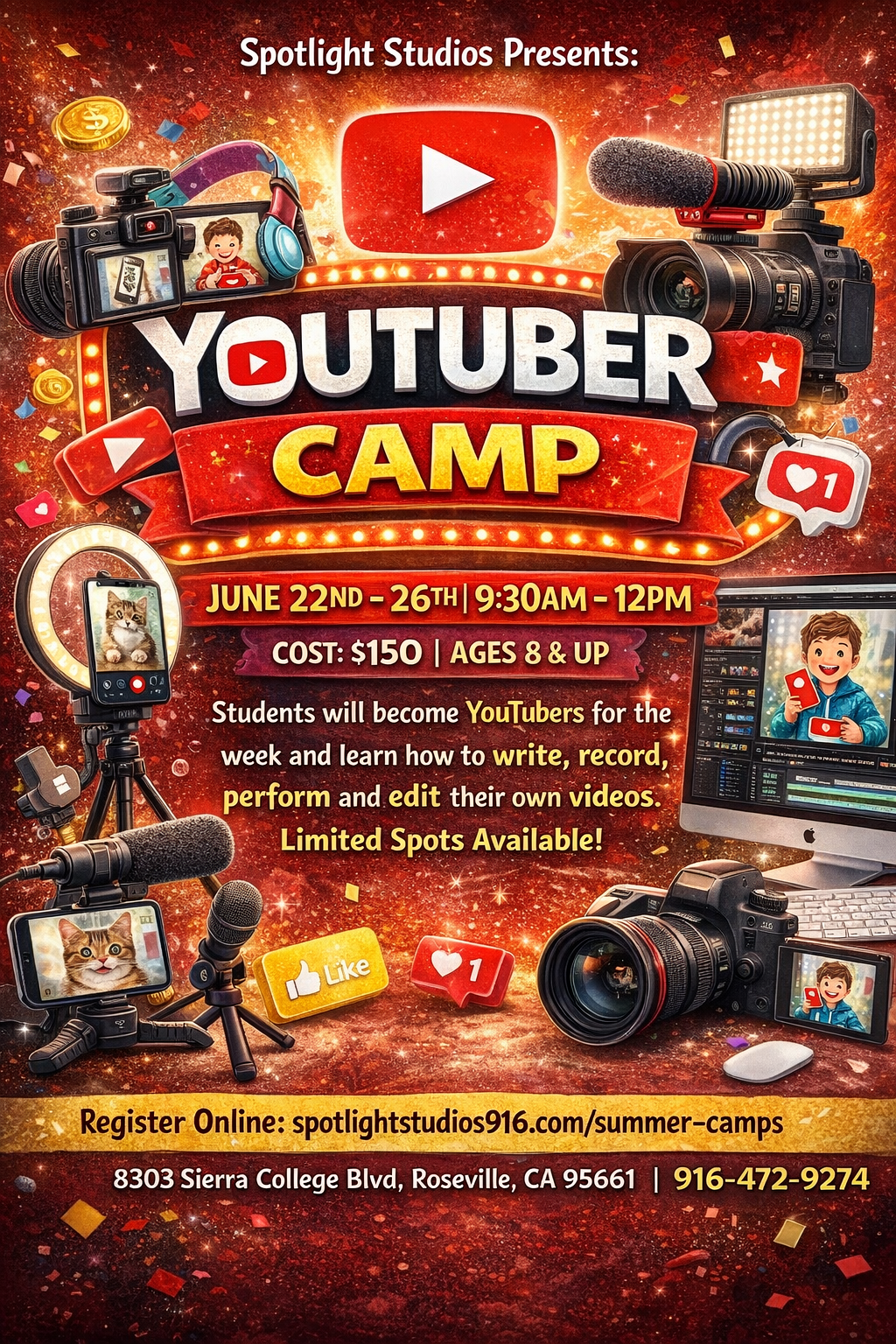 YouTuber Camp