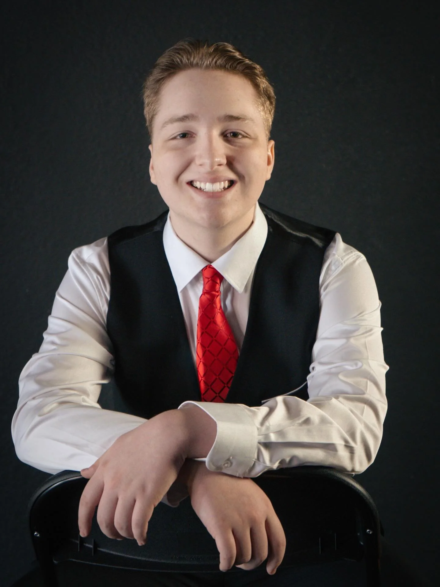 Absolutely nailed his senior photo shoot 🔥