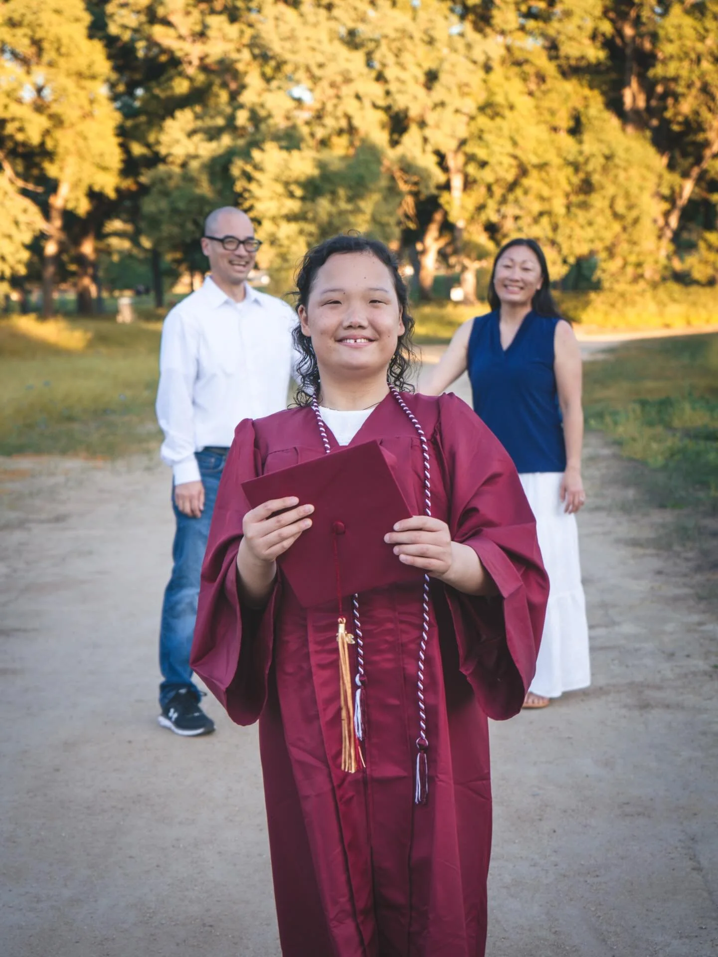 Let&rsquo;s face it- it&rsquo;s a group effort getting anyone to the graduation stage. Well done fam ❤️