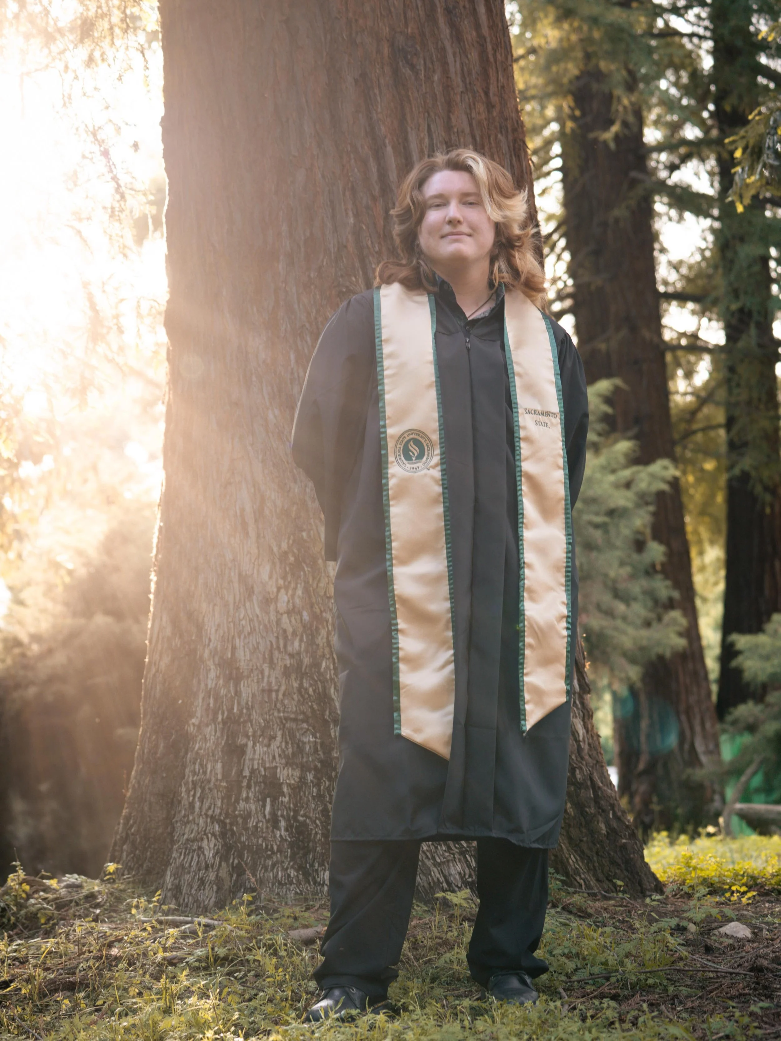 Sac state college grad 🙌🏼🤘🏼
#college #graduation