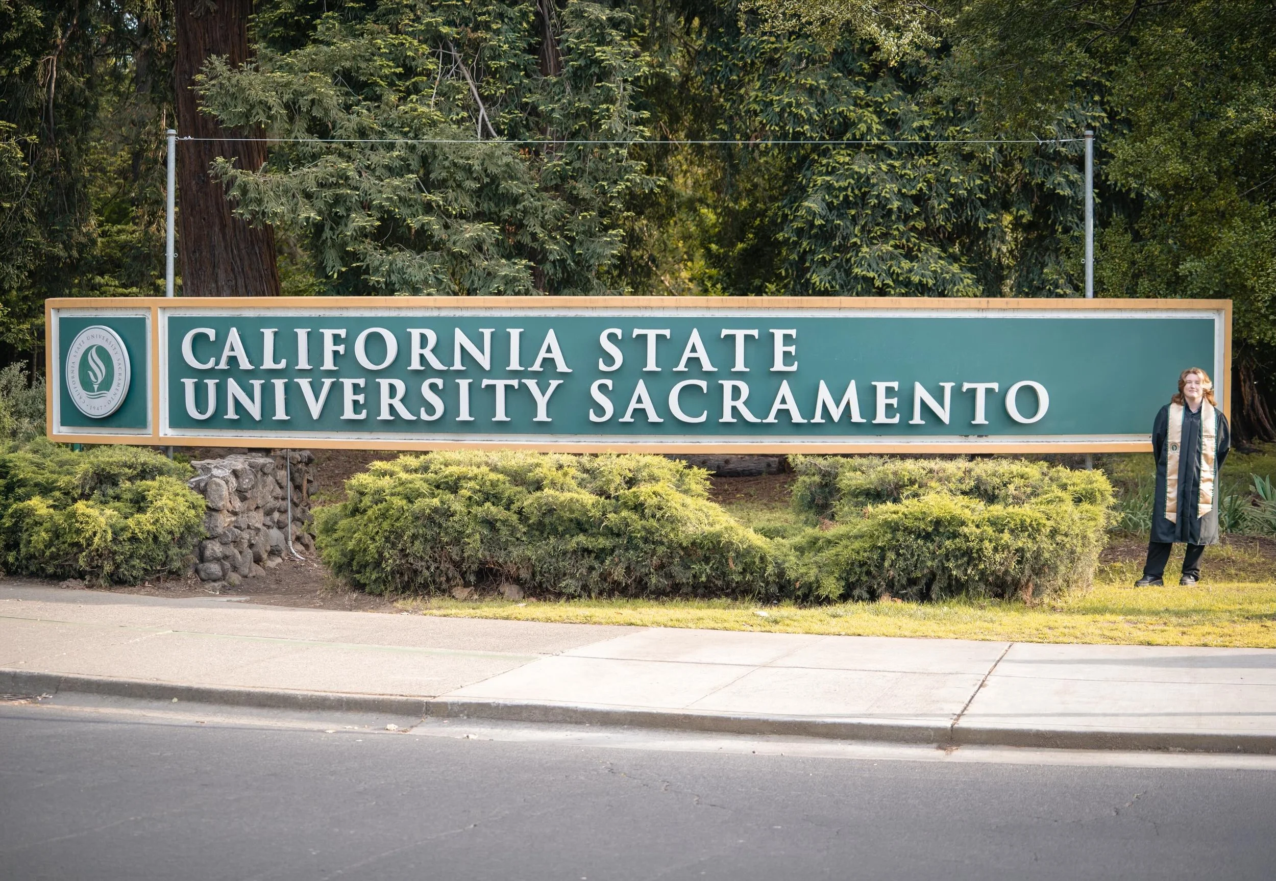 Sac state college grad 🙌🏼🤘🏼
#college #graduation