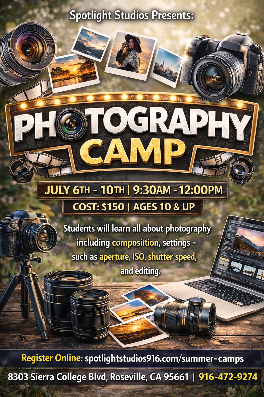 Photography Camp