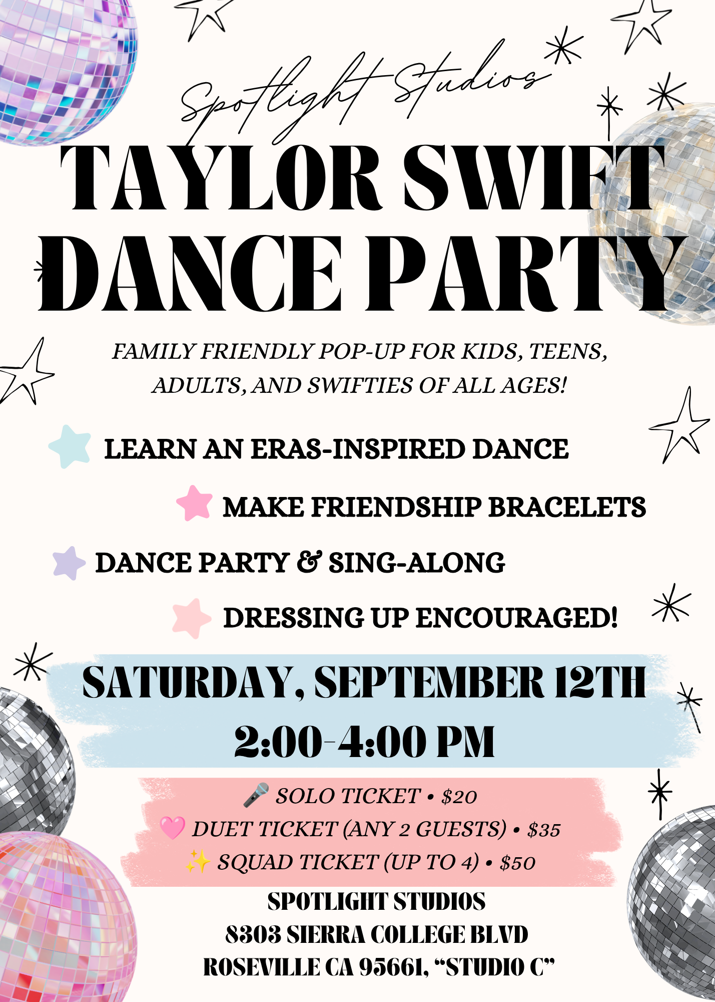 Taylor Swift Pop Up - Duet