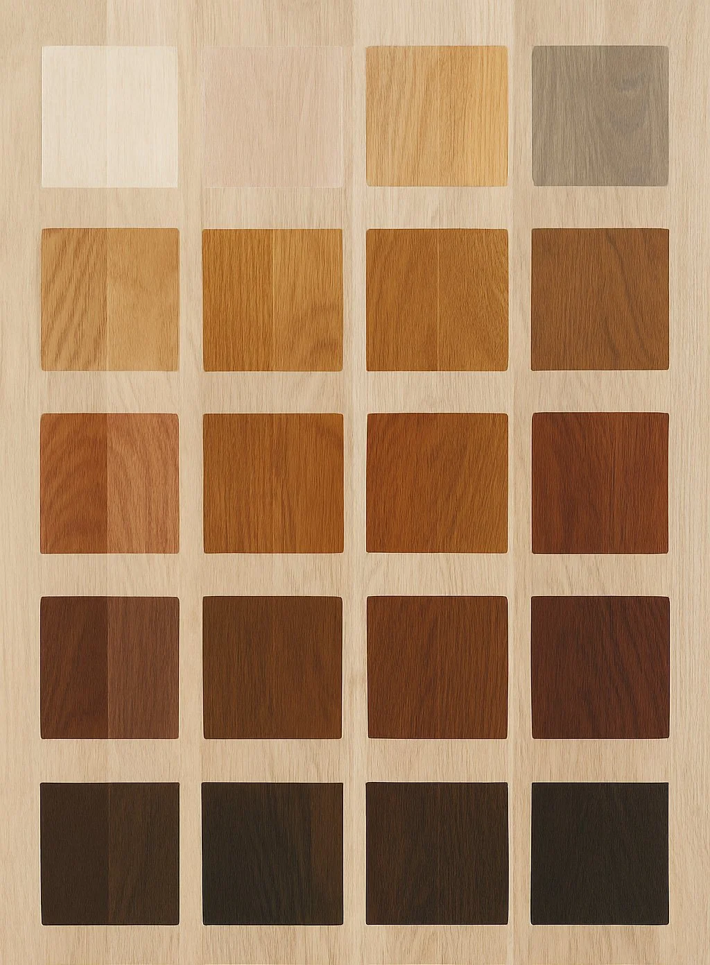 Renewed Grain guides you through all your options from finish to stain colors