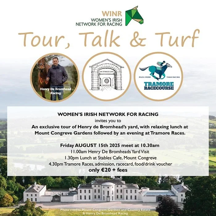 TOUR, TALK and TURF in WATERFORD with WINR