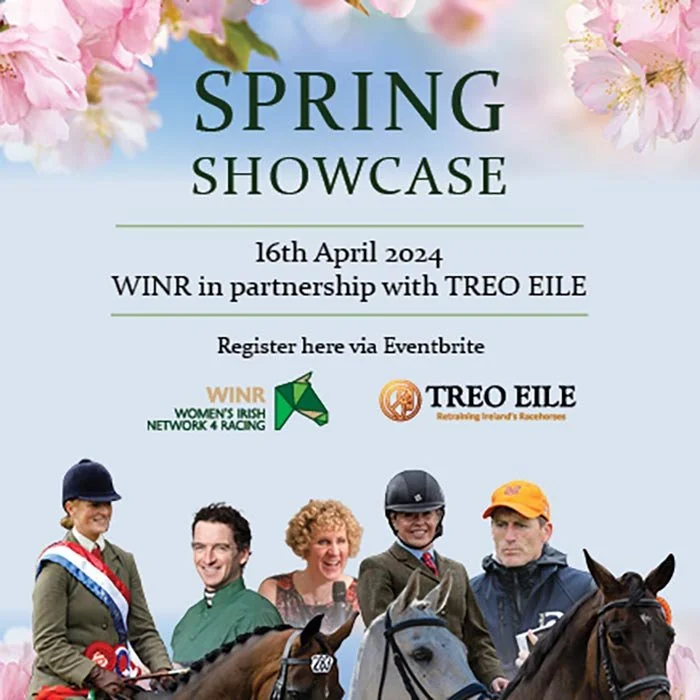 SPRING SHOWCASE – Racehorse to Riding Horse Masterclass