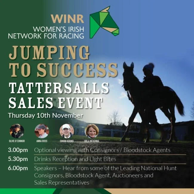 JUMPING TO SUCCESS – TATTERSALLS SALES EVENT