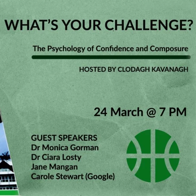 WHAT’S YOUR CHALLENGE? THE PSYCHOLOGY OF SUCCESS WEBINAR