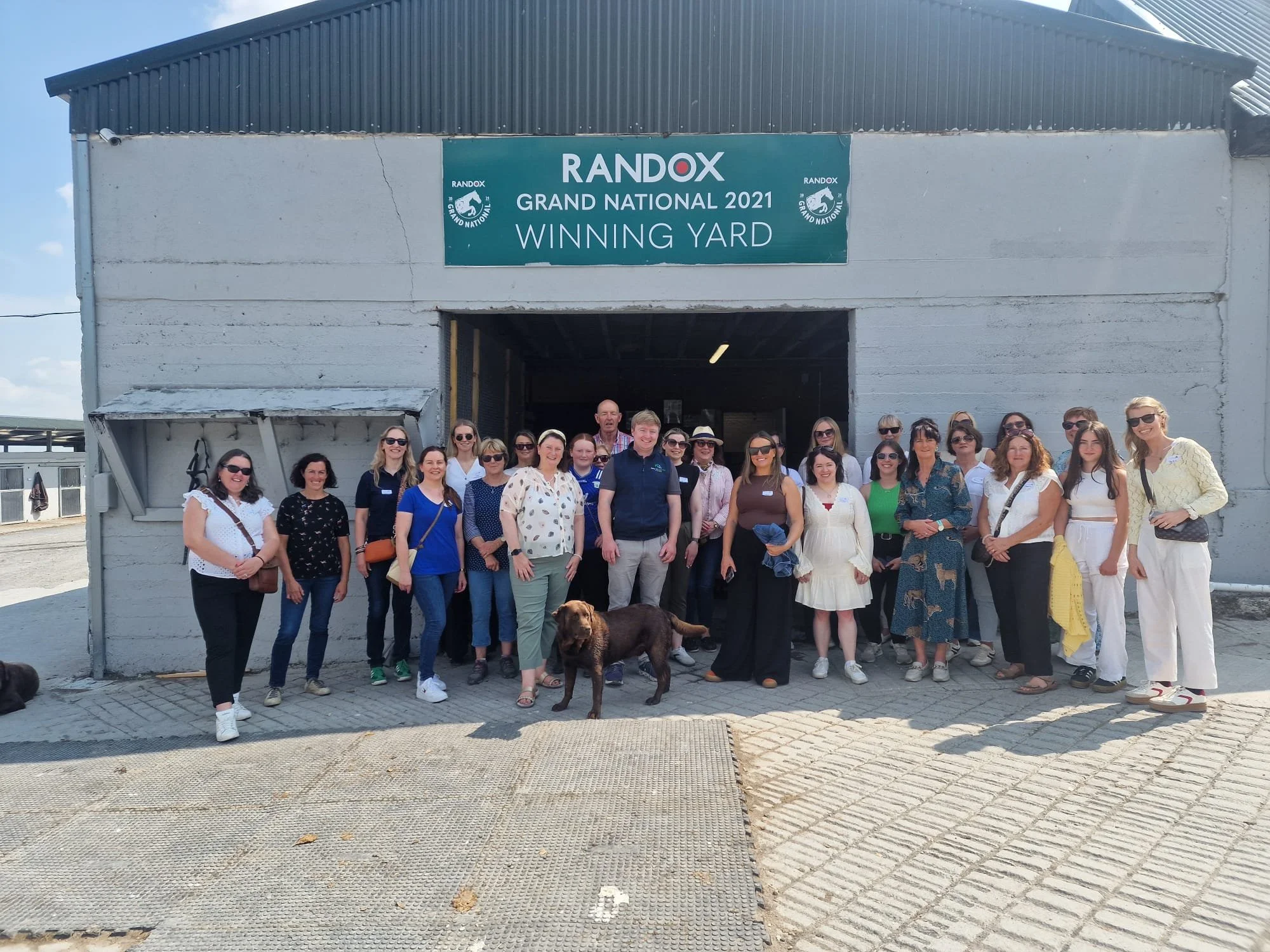 WINR’s Tour Talk &amp; Turf Delivers a Memorable Experience