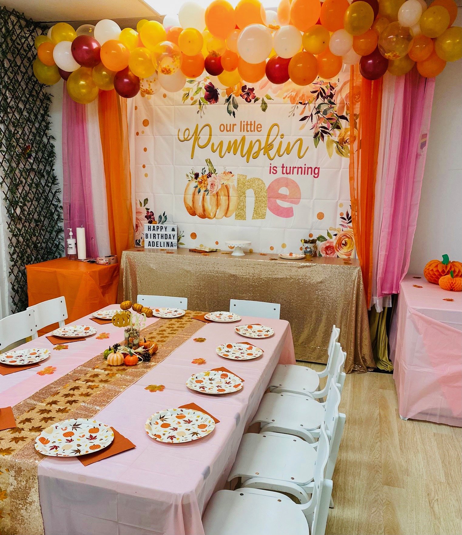 47. One Little Pumpkin- Themed
