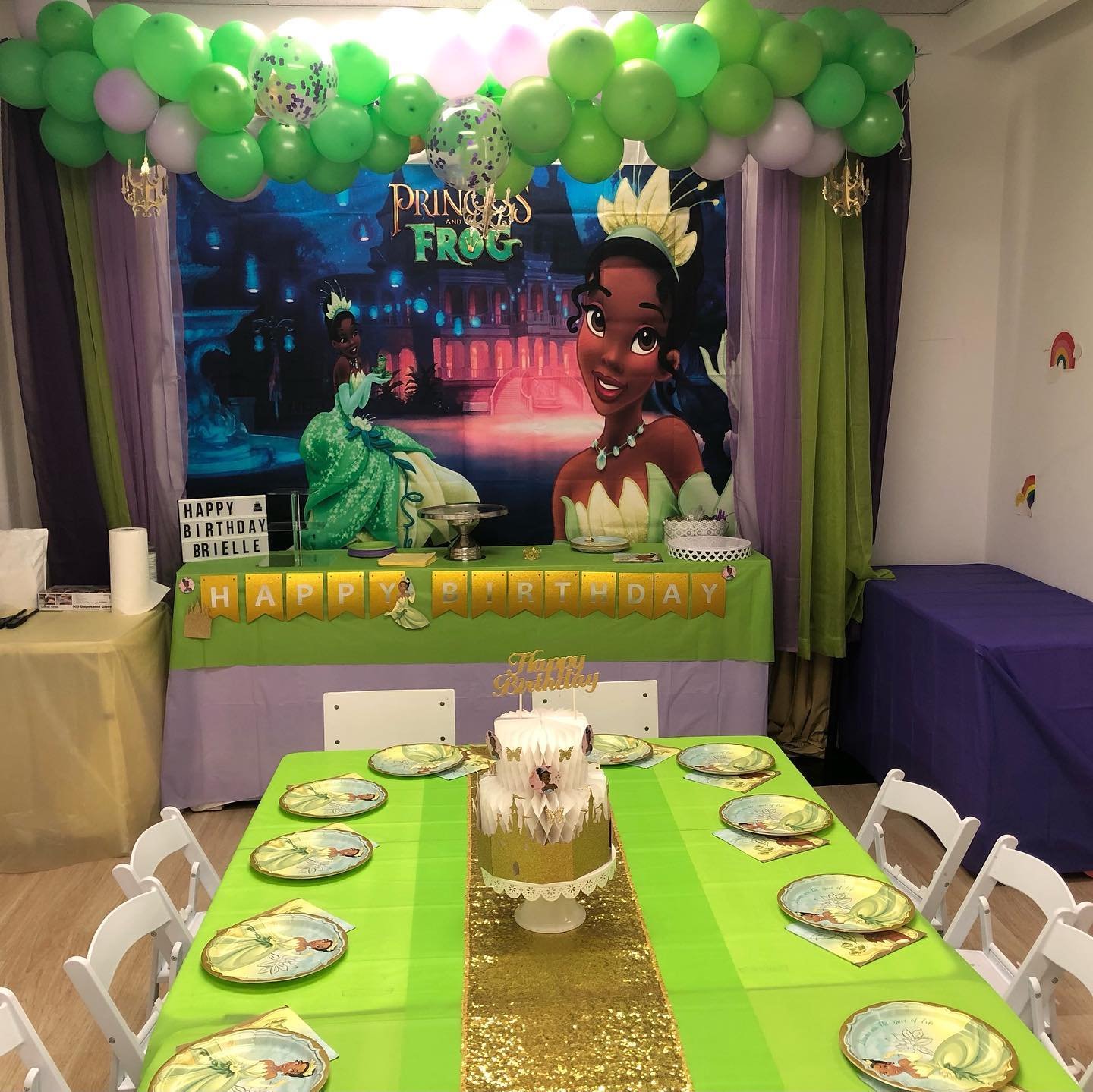 55.Princess & the Frog- Themed