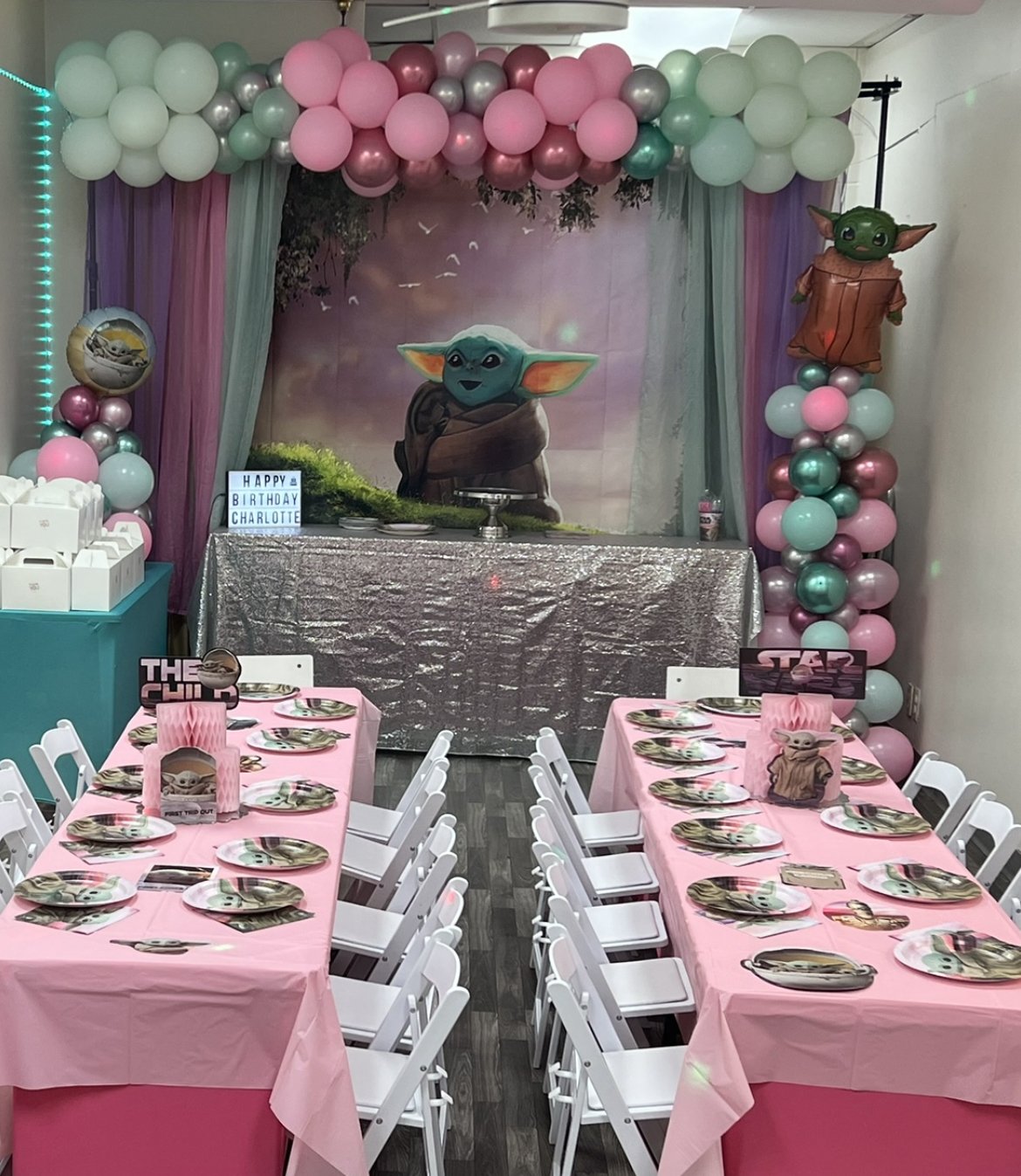 6. Baby Yoda (Pink) - Ultimate