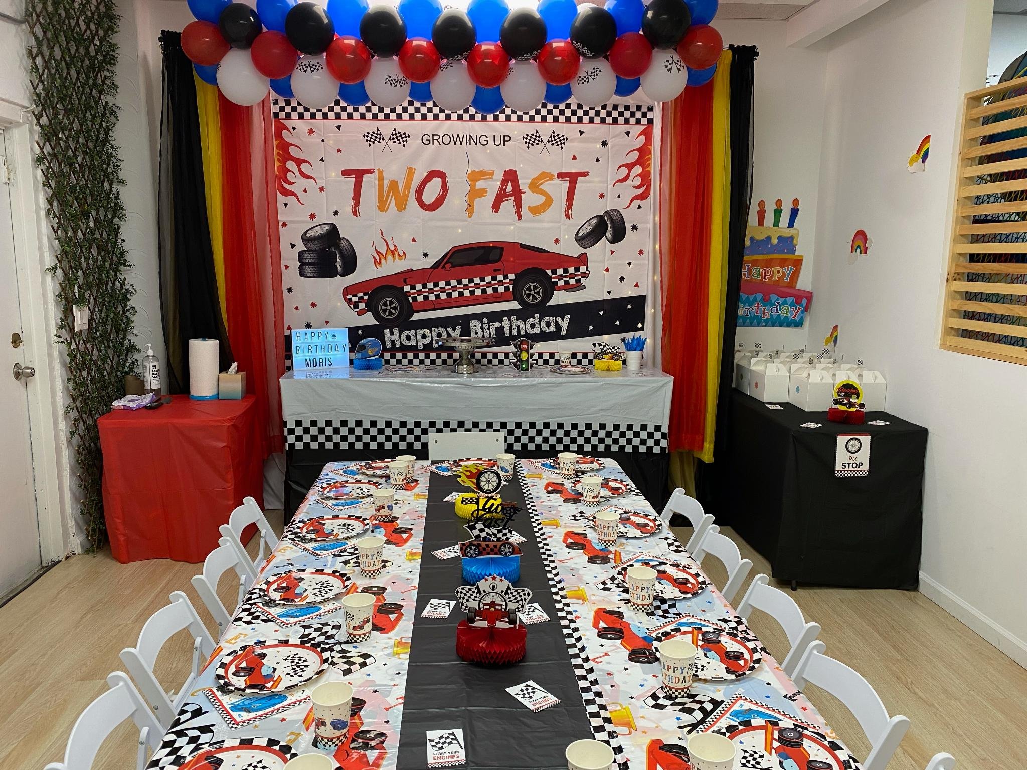 68. Two Fast- Themed