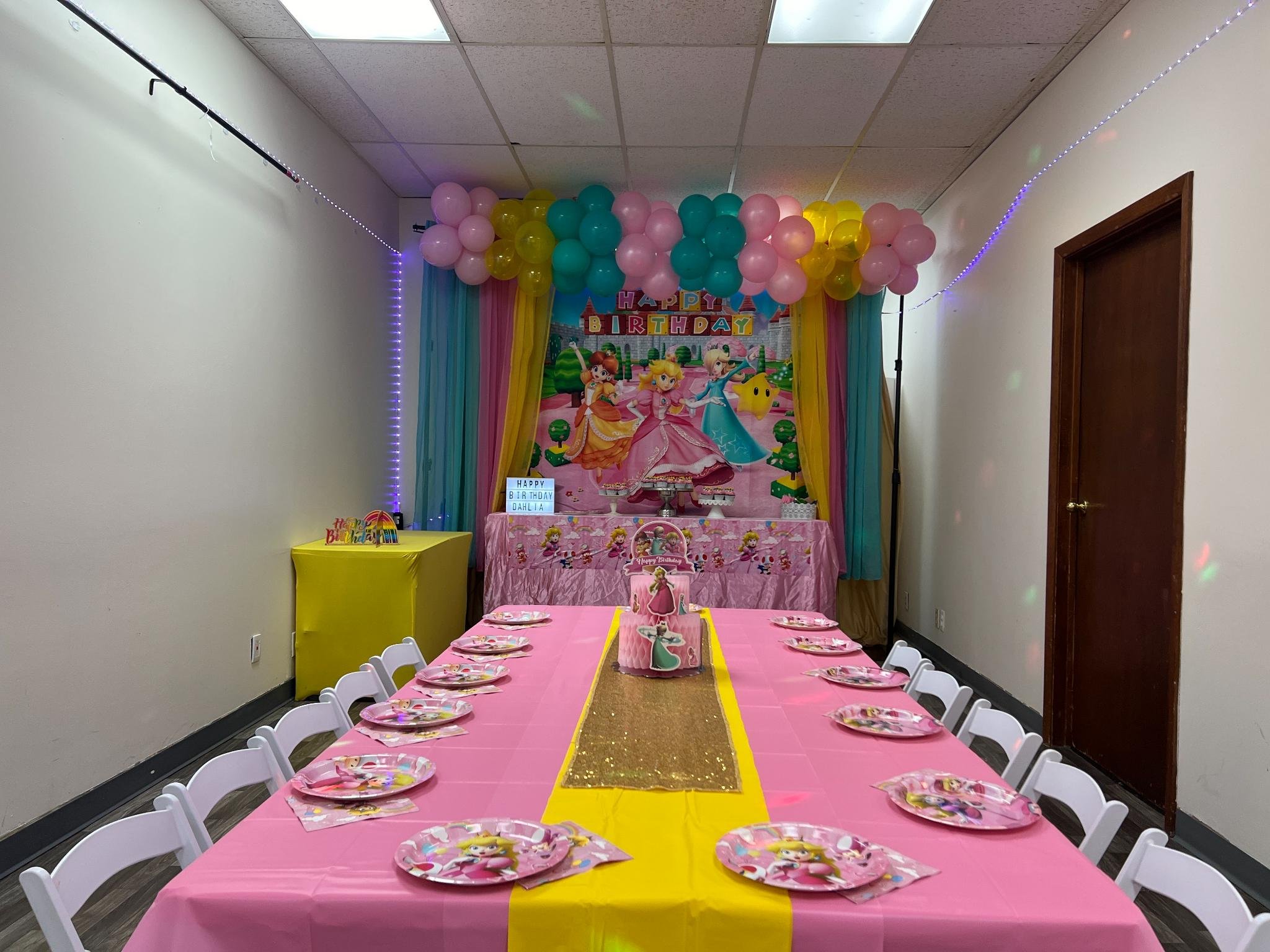 57. Princess Peach- Themed