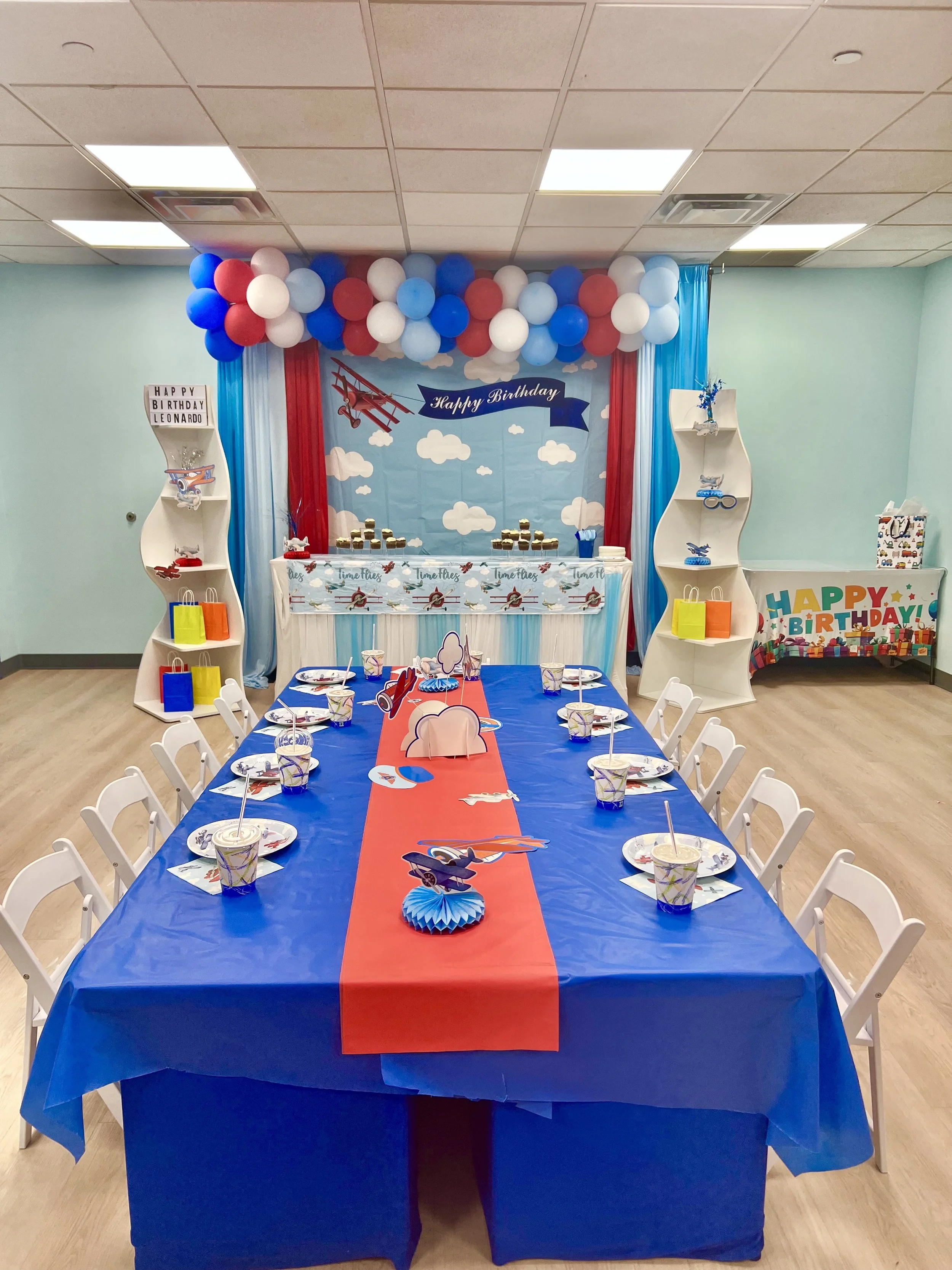 1.  Airplane - Theme