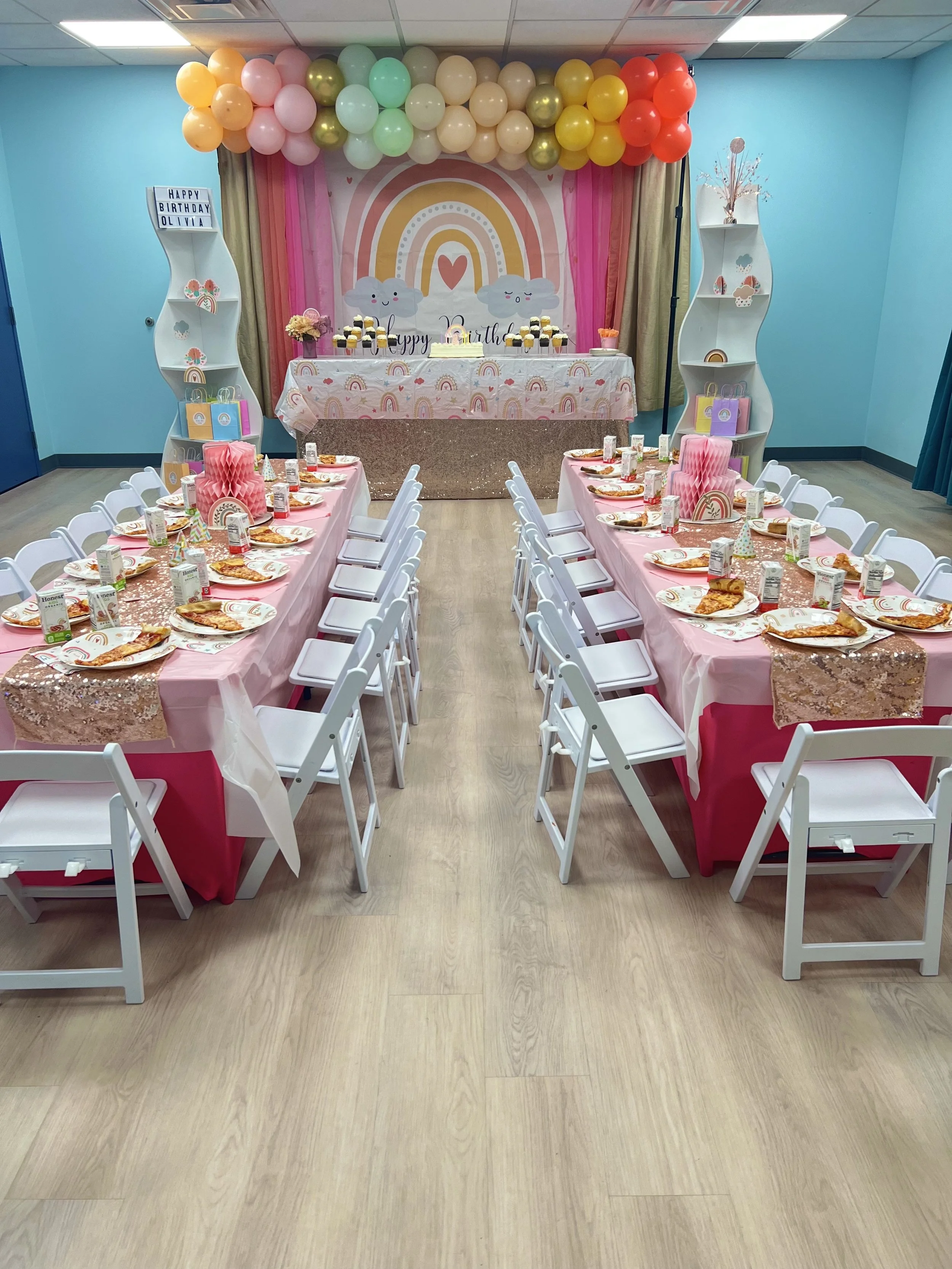 14. Boho Rainbow- Theme