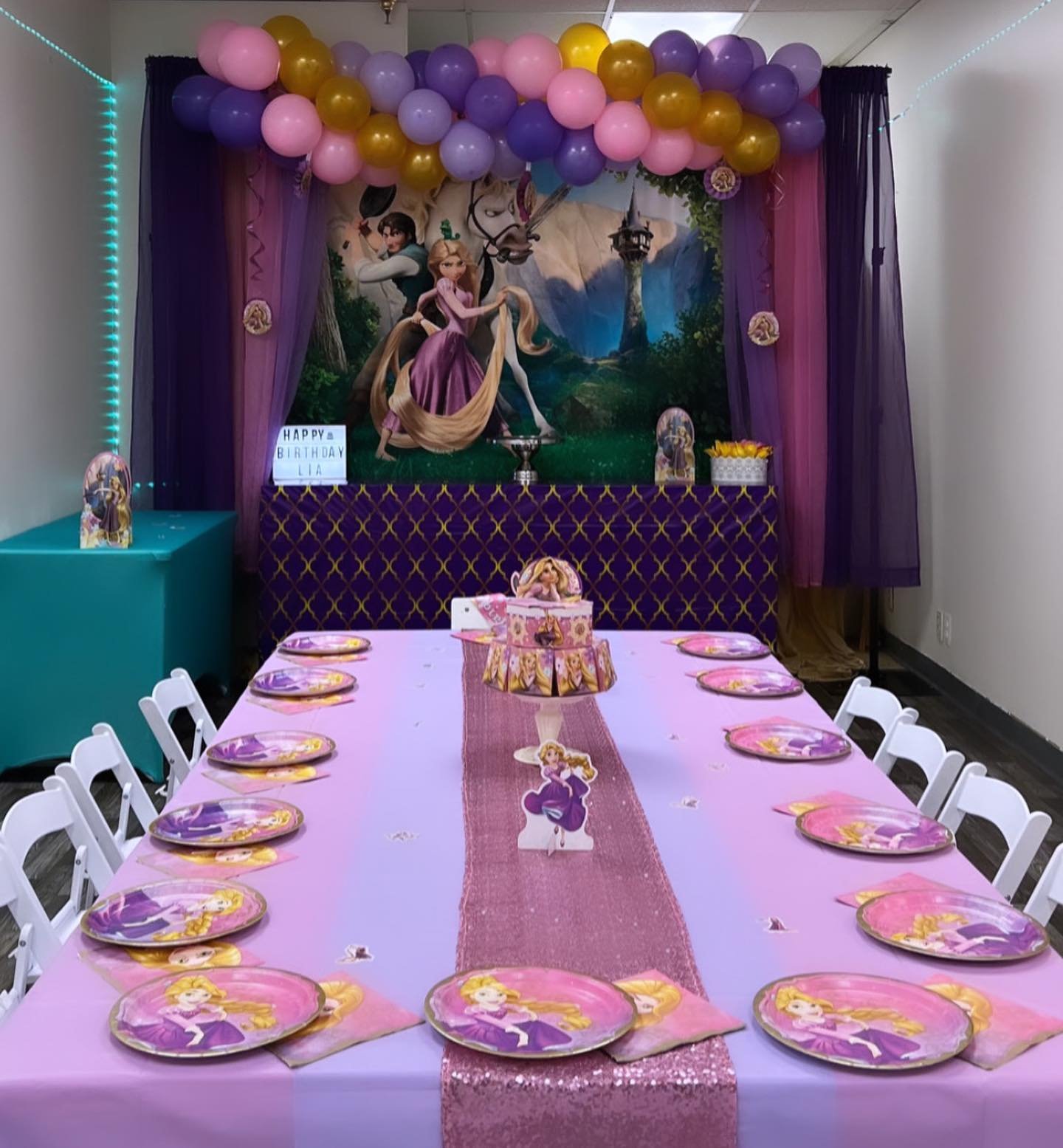 58. Rapunzel- Themed