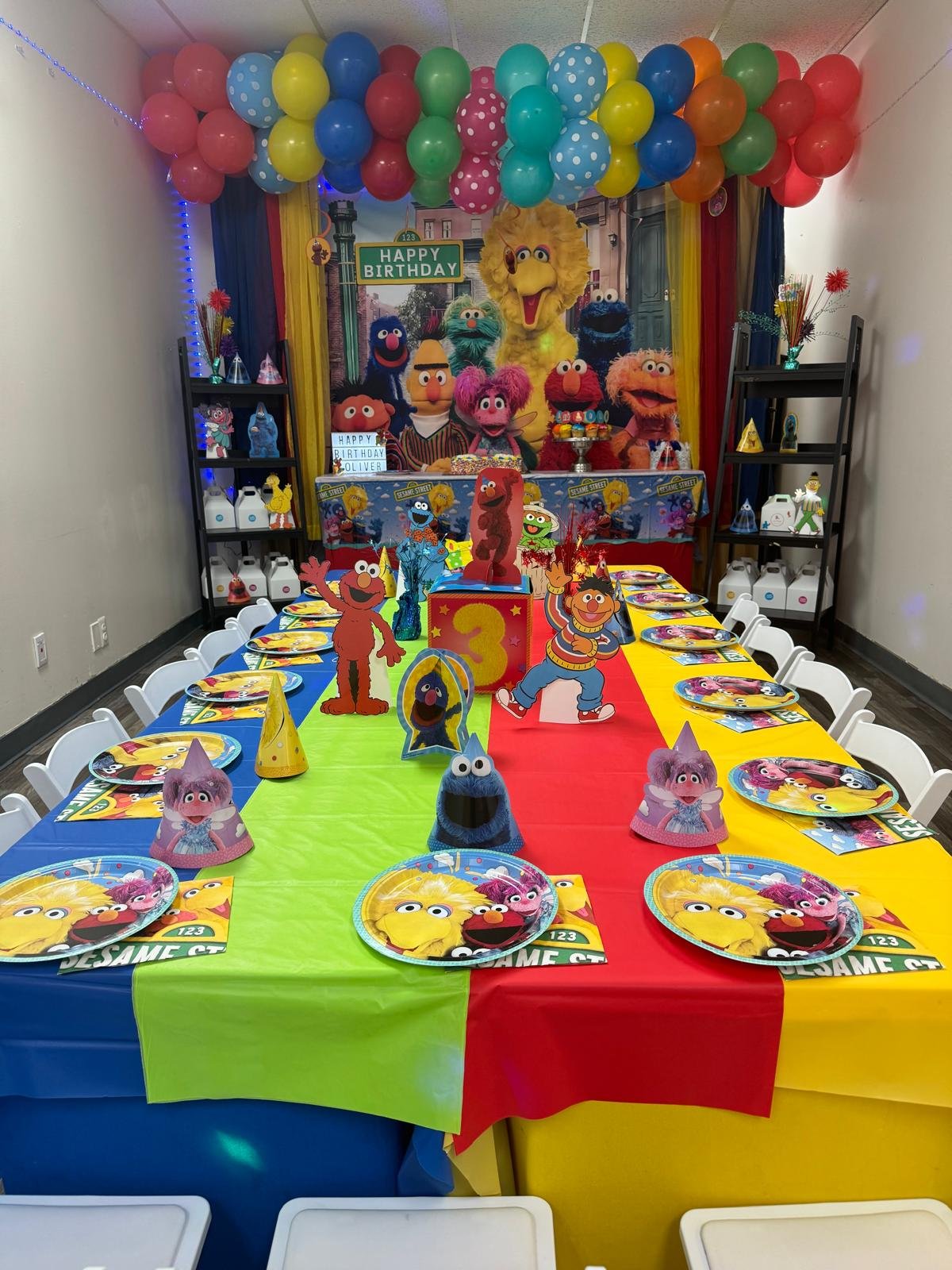60. Sesame St. - Themed