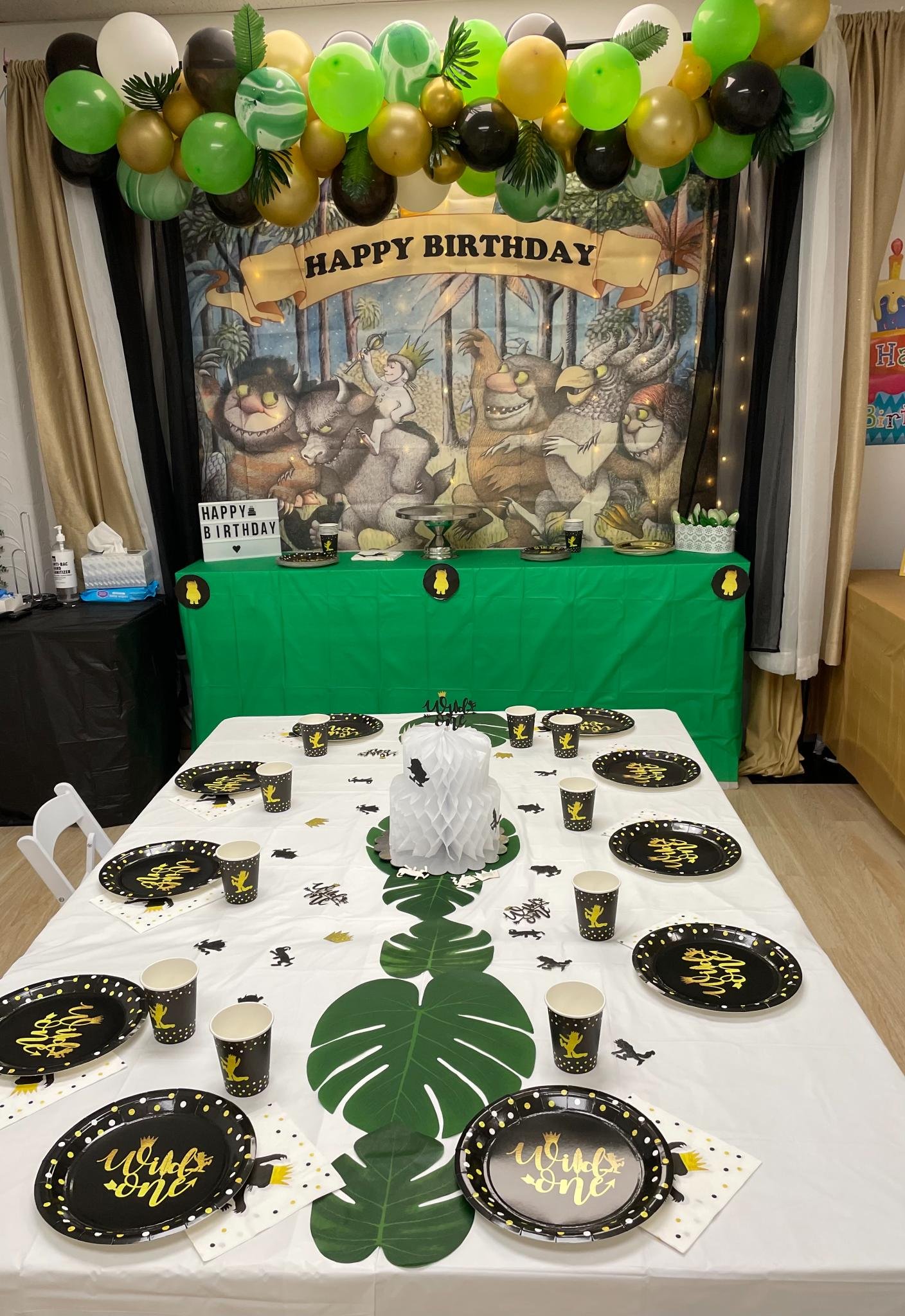 74. Where the Wild Things Are- Themed