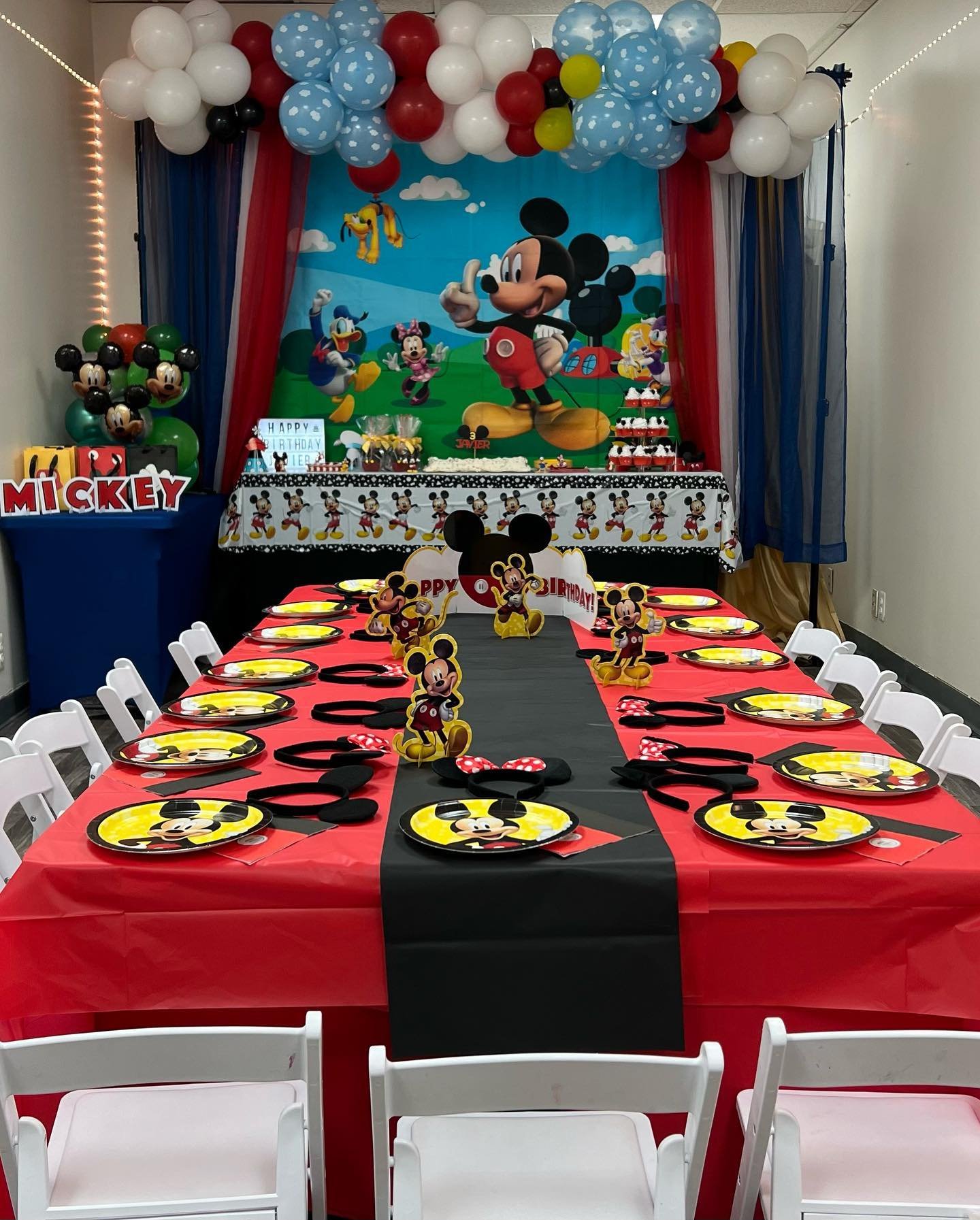 36. Mickey Mouse- Themed