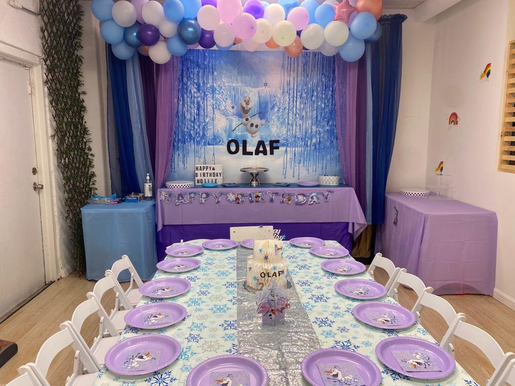 45. Olaf - Themed