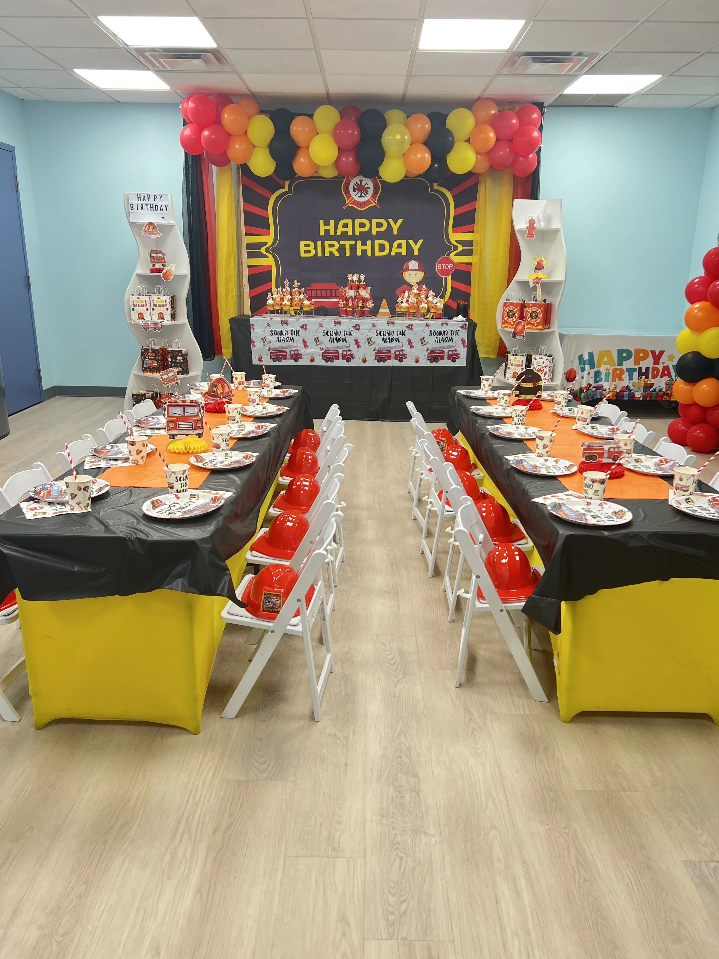 26. Firefighters - Theme