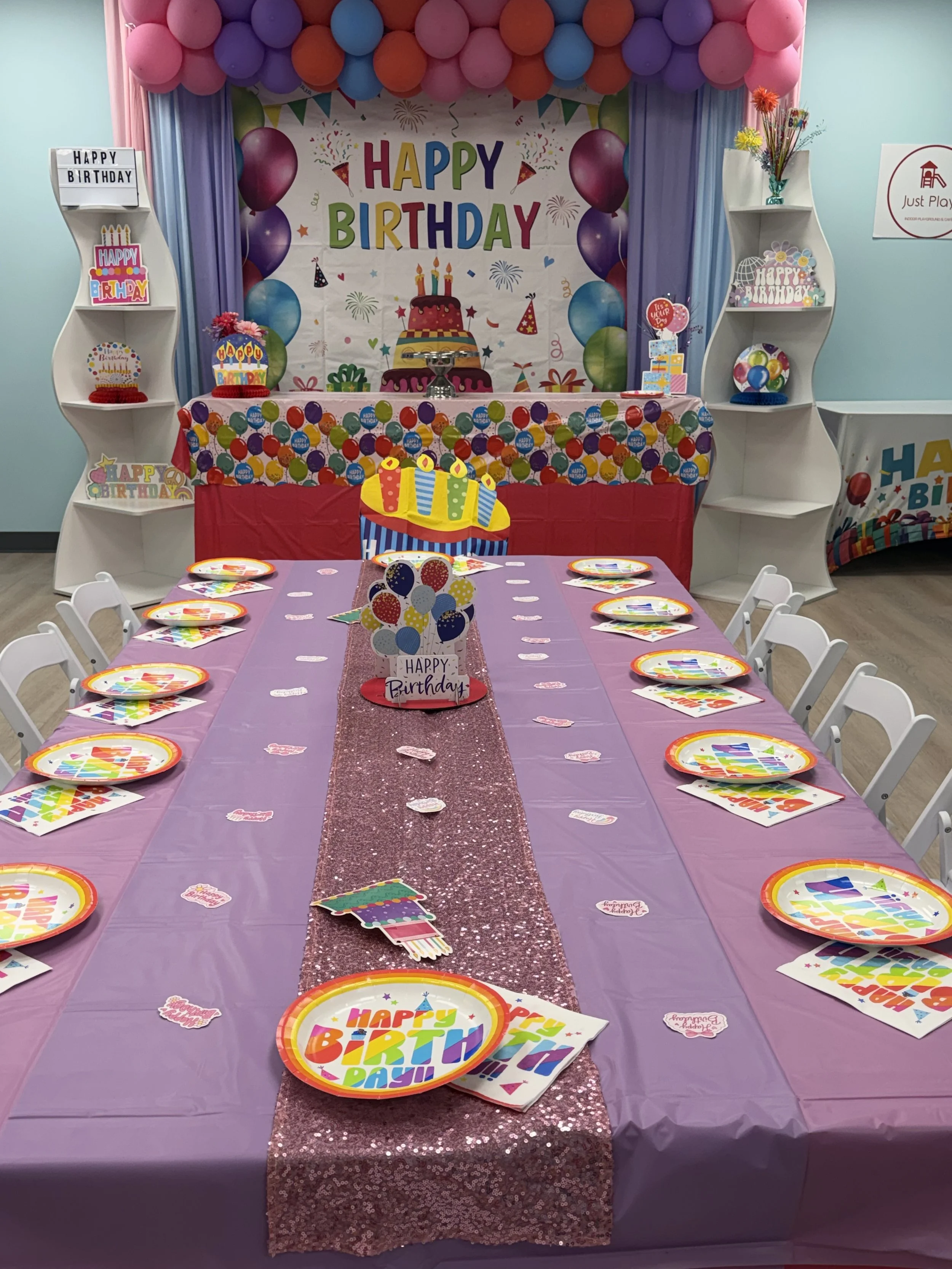 18. Classic girl birthday 