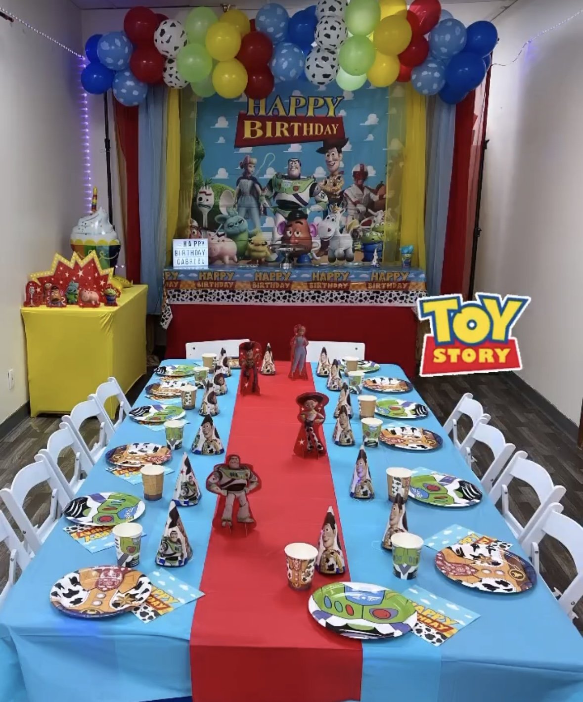 66. Toy Story- Themed