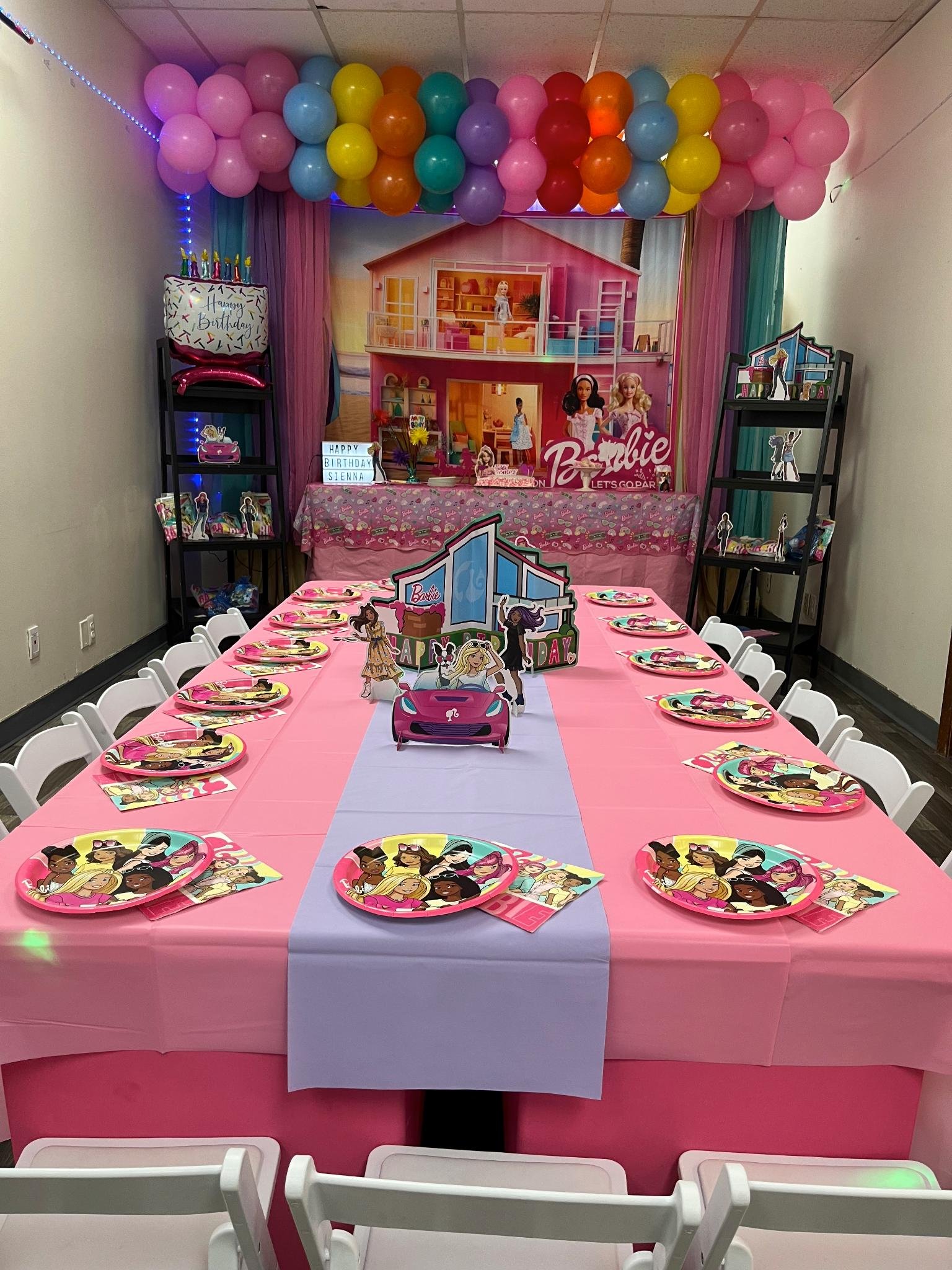 7. Barbie - Themed