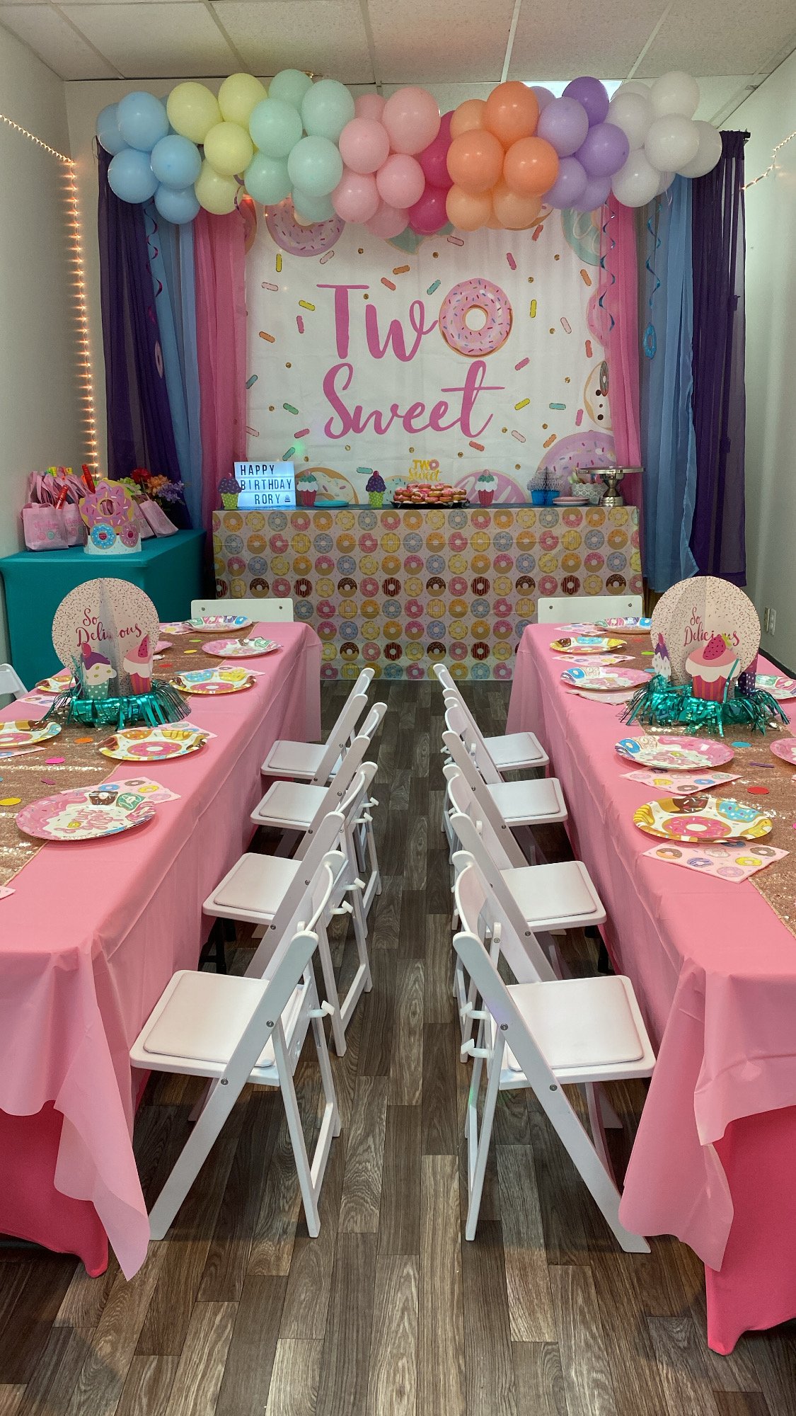 70. Two Sweet- Themed