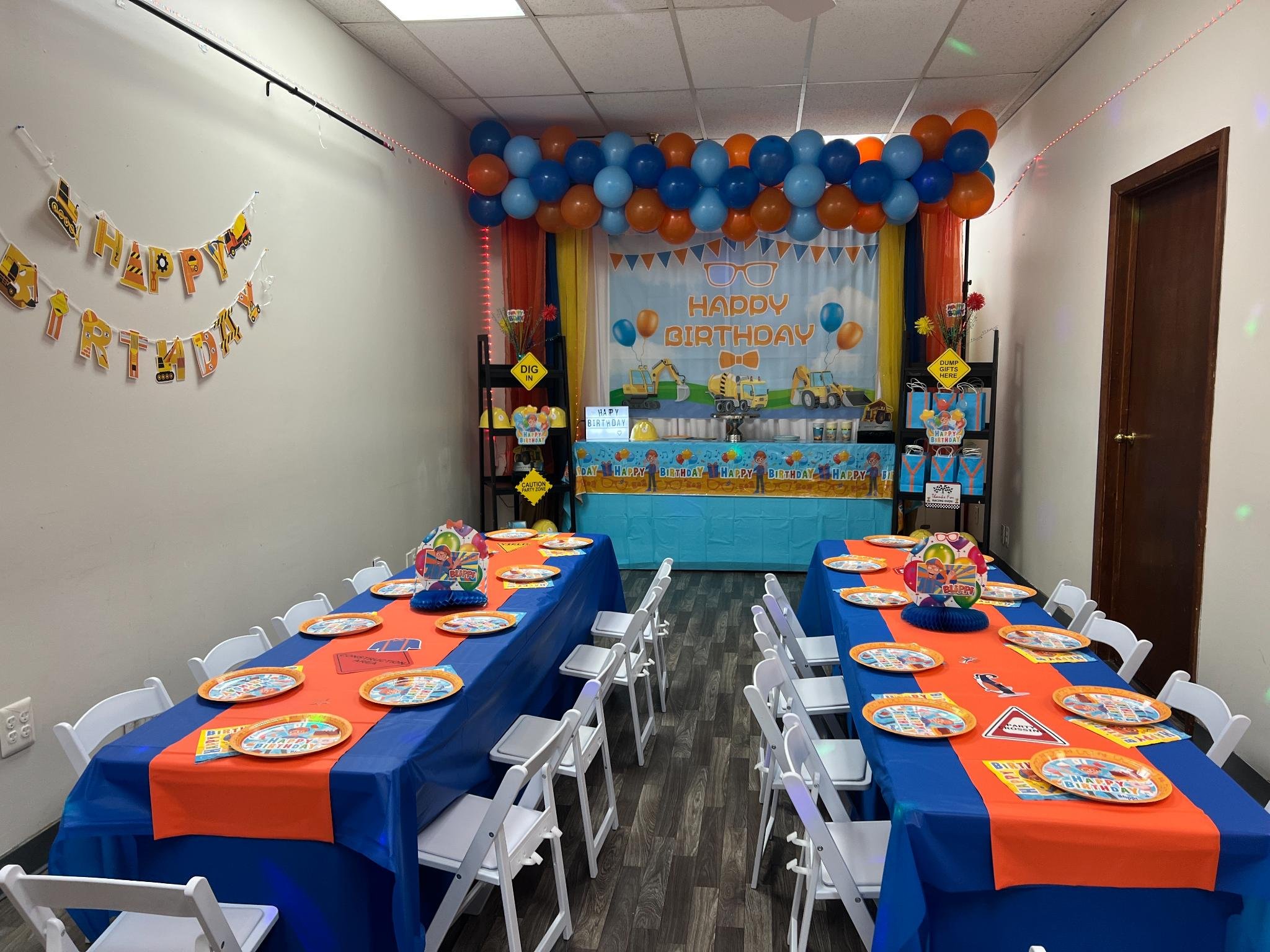 12. Blippi- Themed