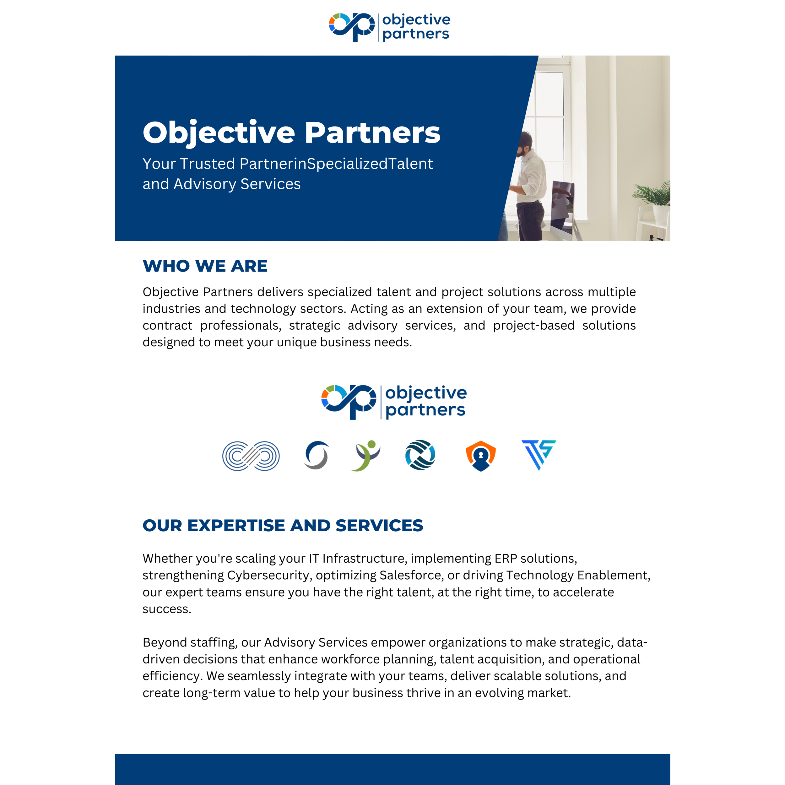 Family of brands one-pager