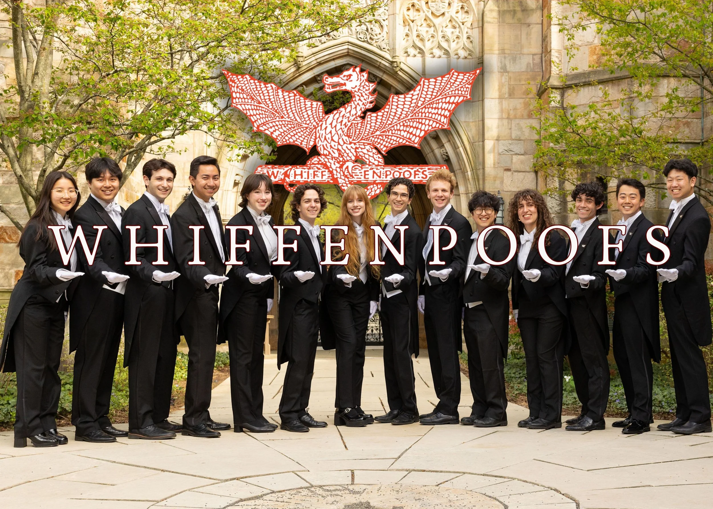 The Yale Whiffenpoofs in Concert